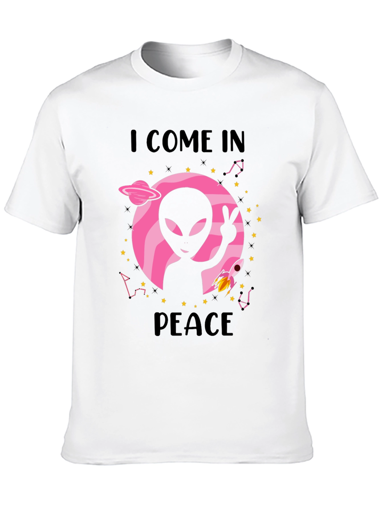 I Come In Peace Graphic Tee
