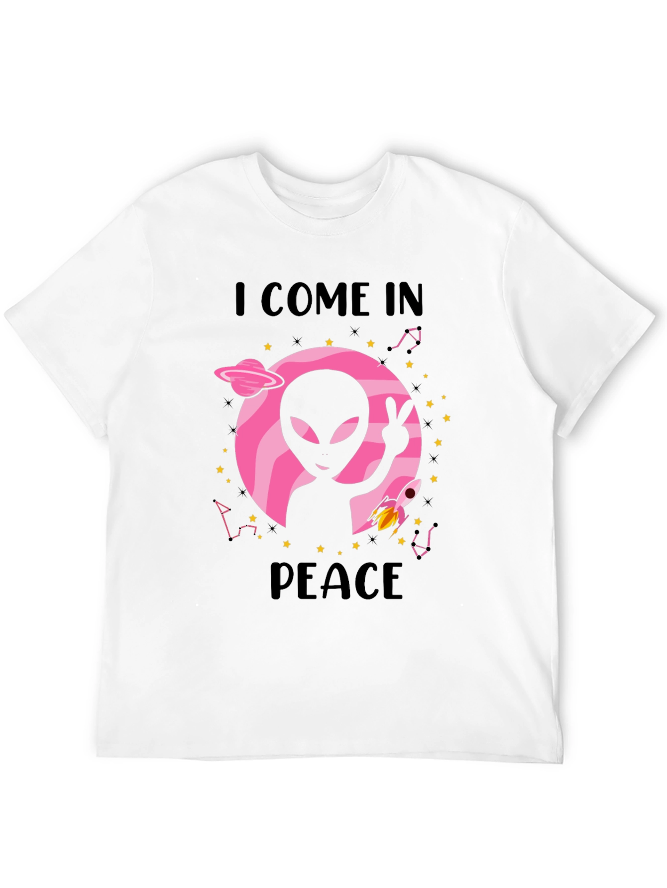I Come In Peace Graphic Tee