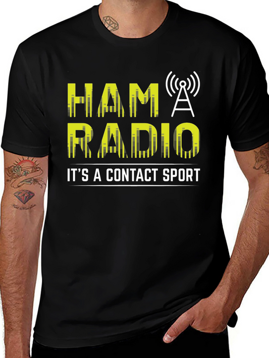 Ham Radio Contact Sport T-Shirt