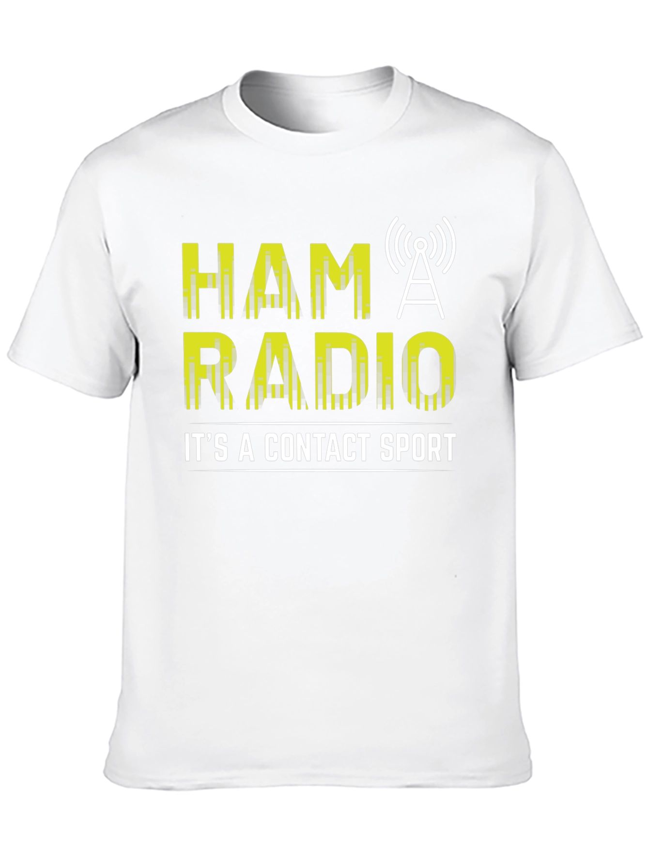 Ham Radio Contact Sport T-Shirt
