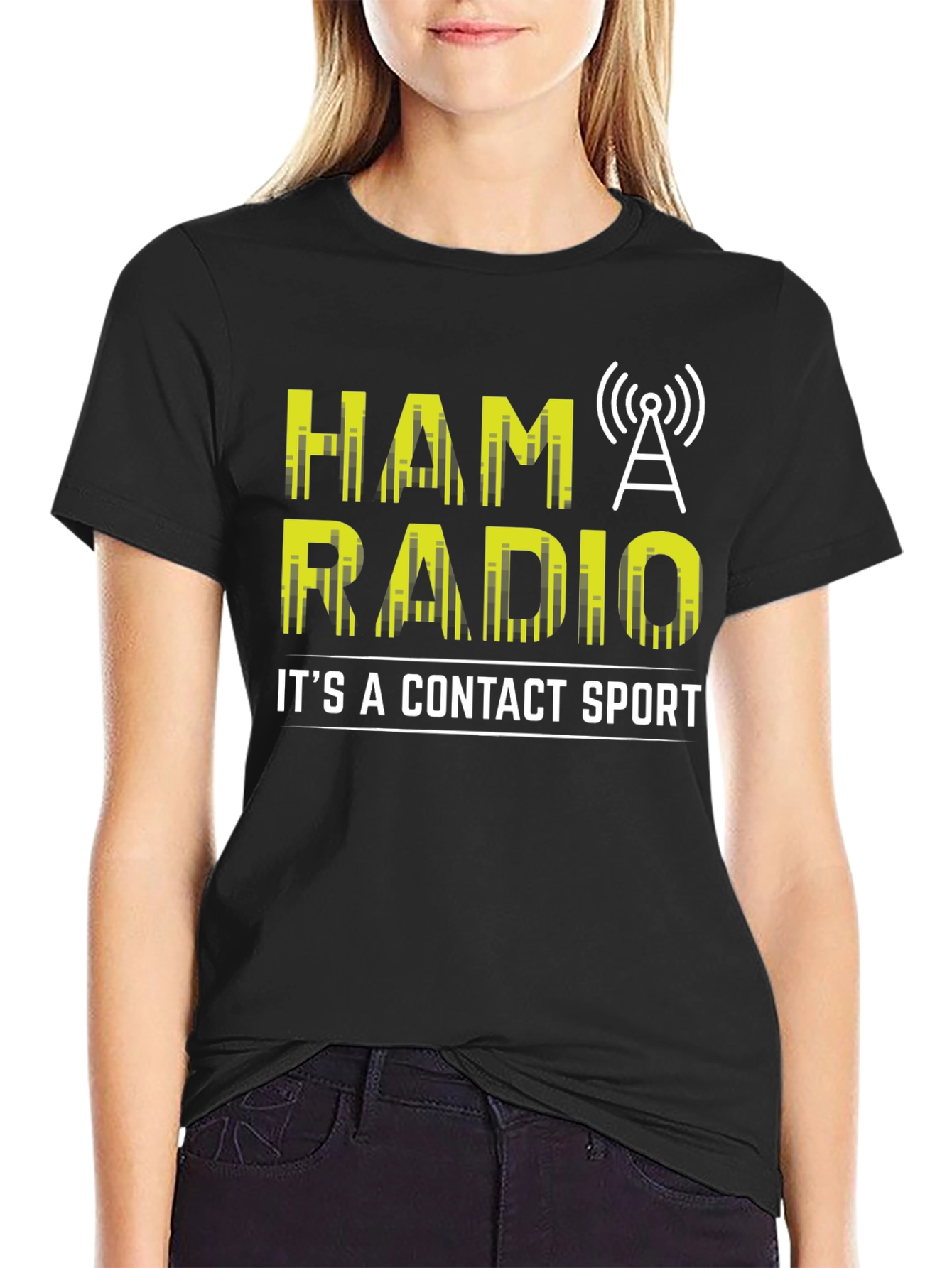 Ham Radio Contact Sport T-Shirt