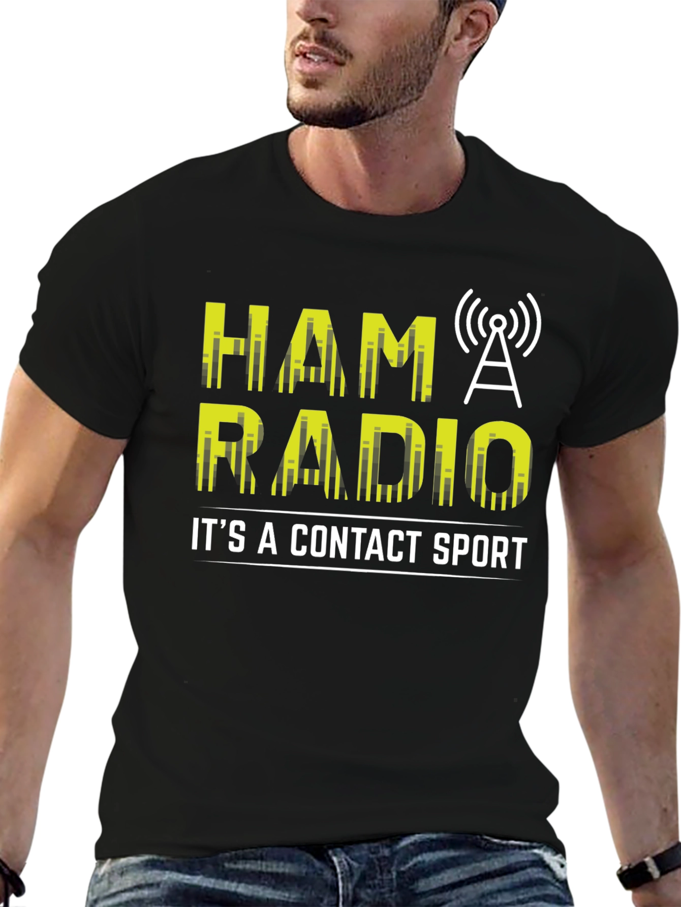 Ham Radio Contact Sport T-Shirt