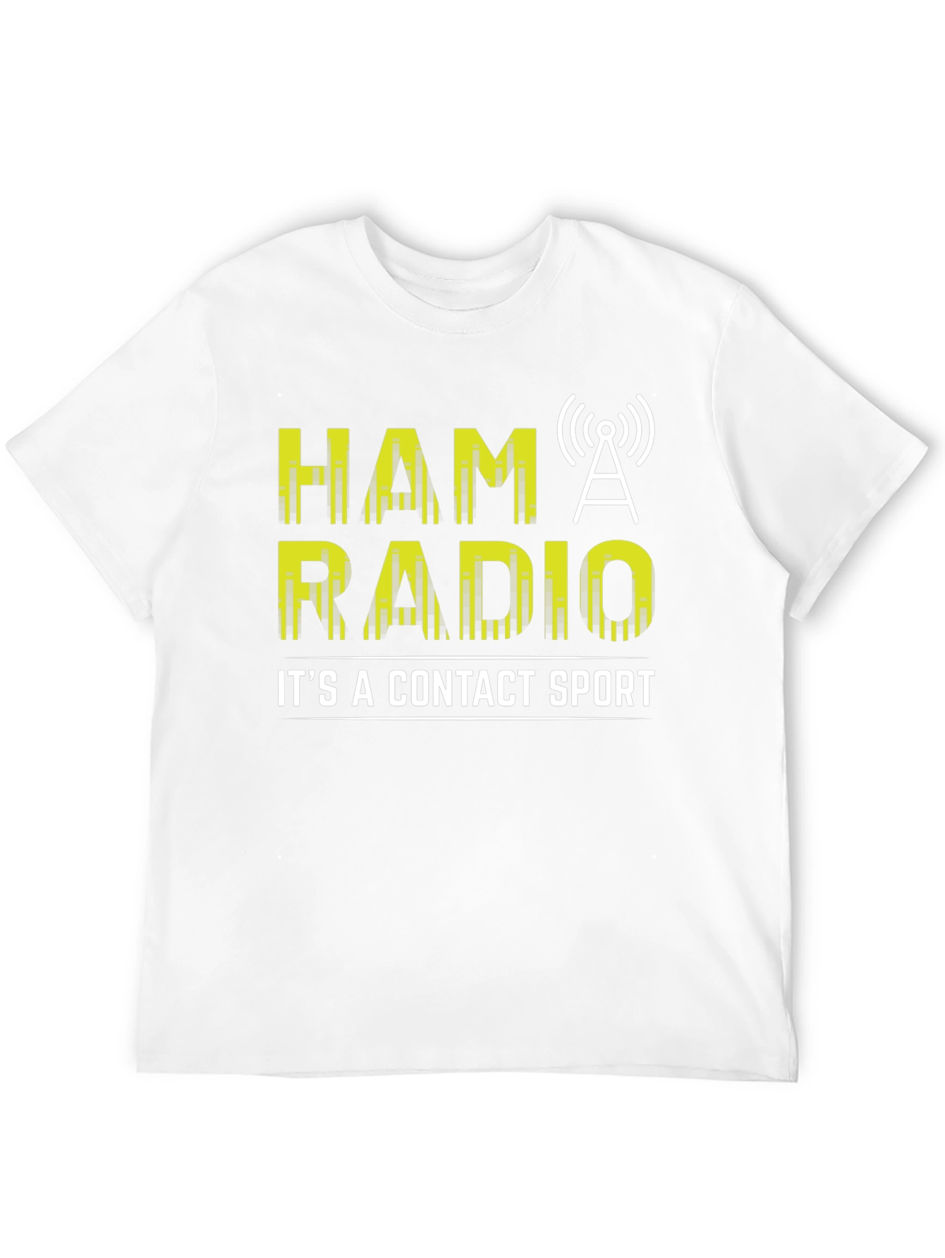 Ham Radio Contact Sport T-Shirt