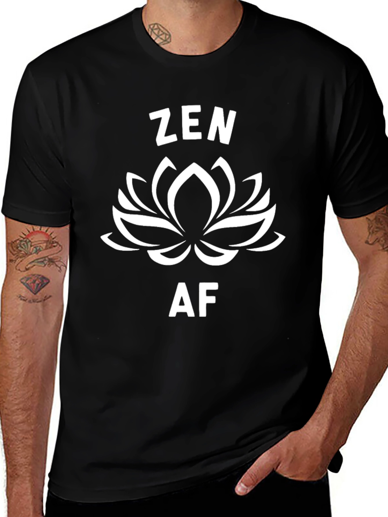 Zen AF T-Shirt: Relaxed Fit