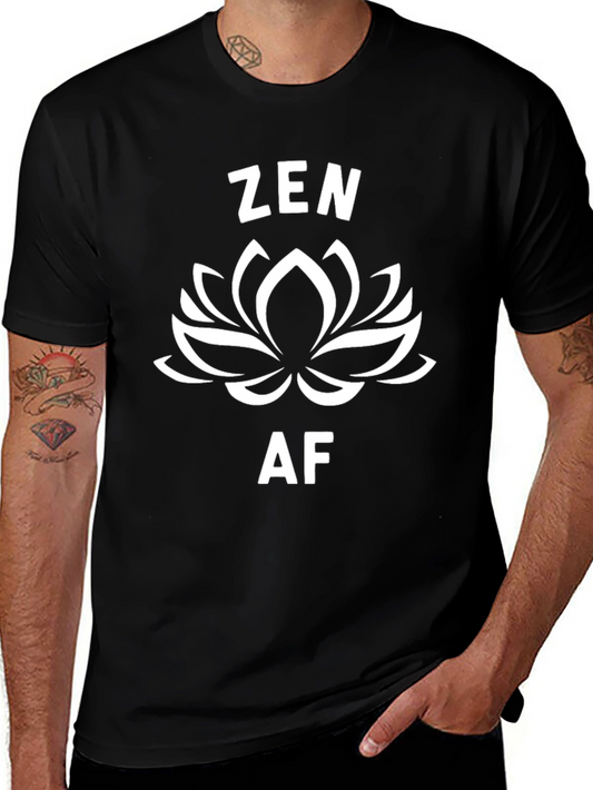 Zen AF T-Shirt: Relaxed Fit