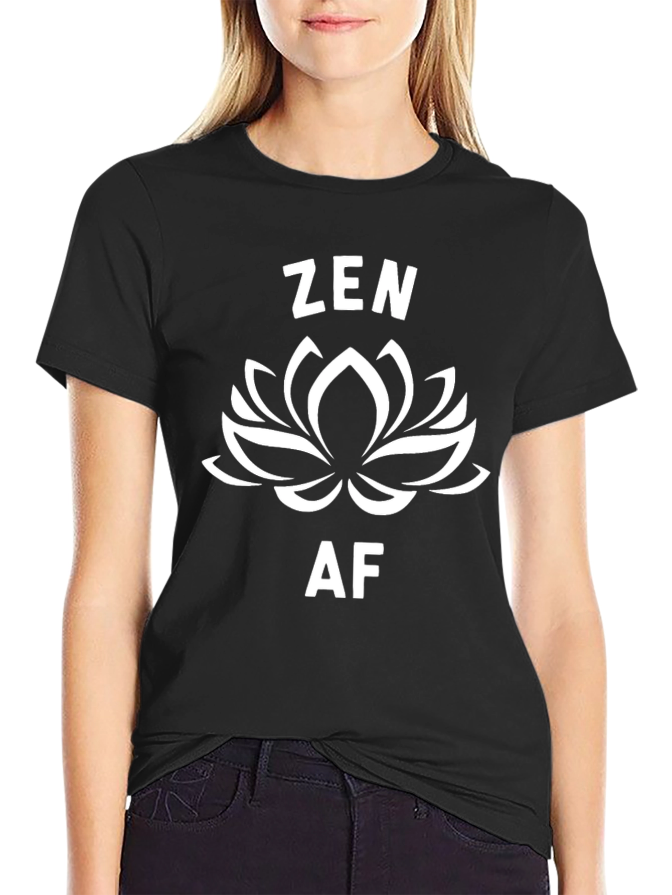 Zen AF T-Shirt: Relaxed Fit