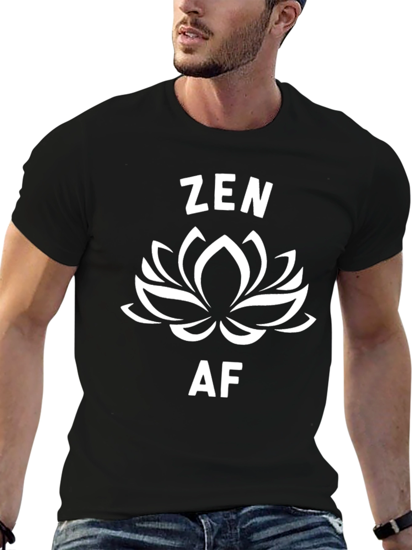 Zen AF T-Shirt: Relaxed Fit