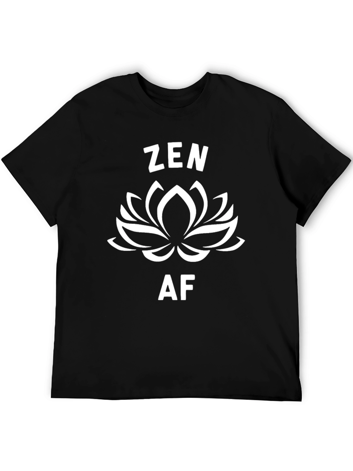 Zen AF T-Shirt: Relaxed Fit