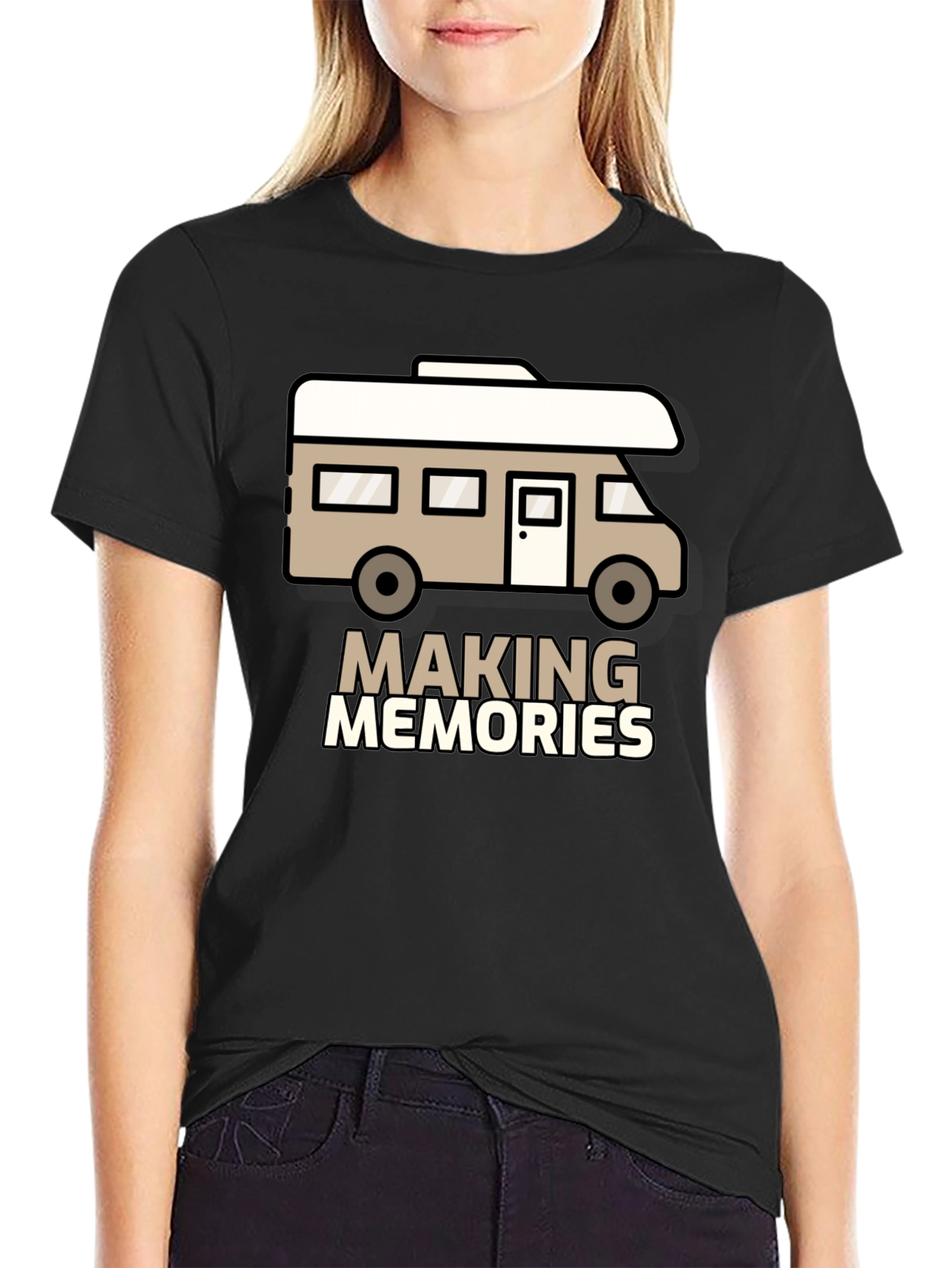 Making Memories RV T-Shirt - Adventure Awaits!