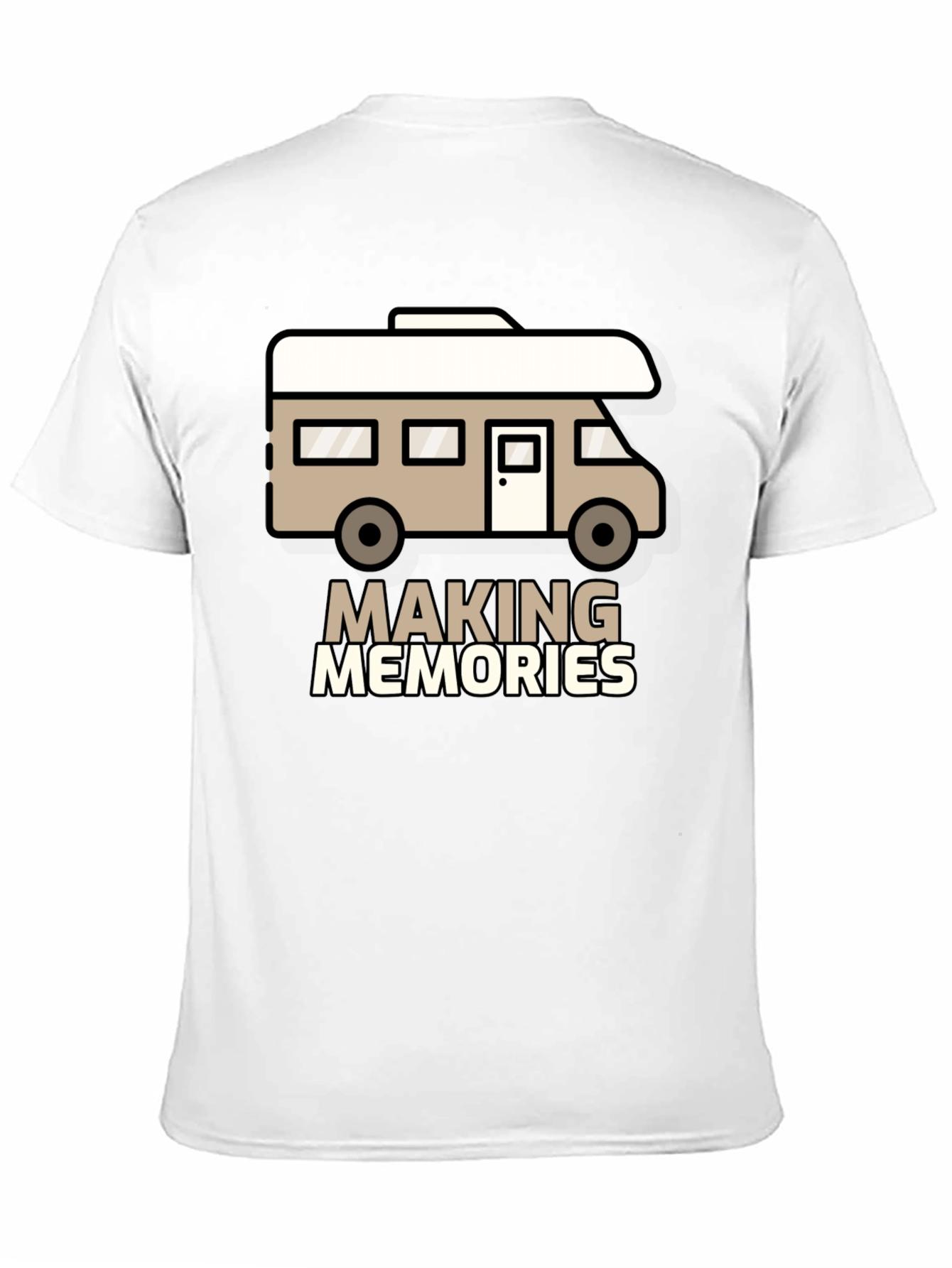 Making Memories RV T-Shirt - Adventure Awaits!