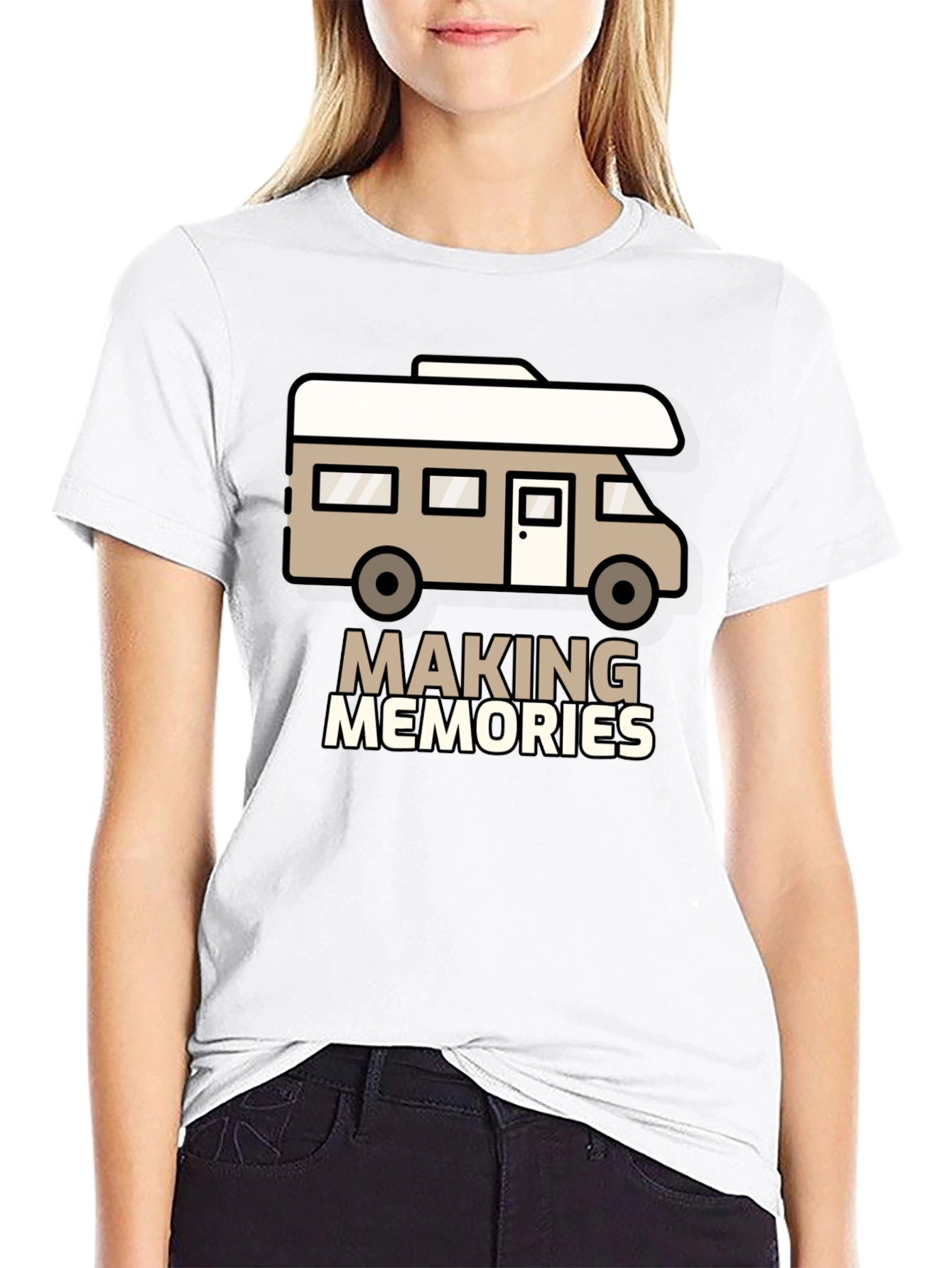 Making Memories RV T-Shirt - Adventure Awaits!