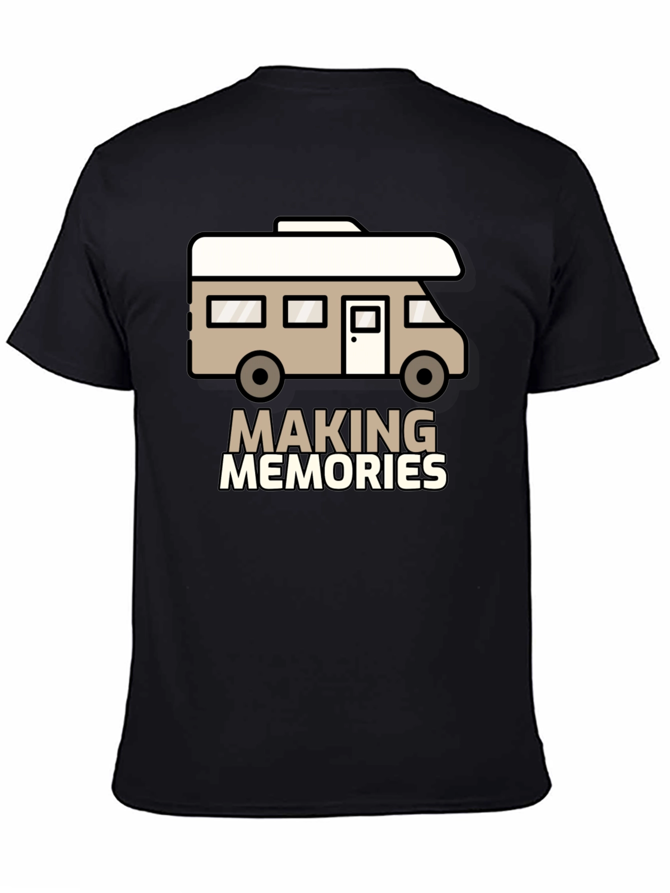 Making Memories RV T-Shirt - Adventure Awaits!