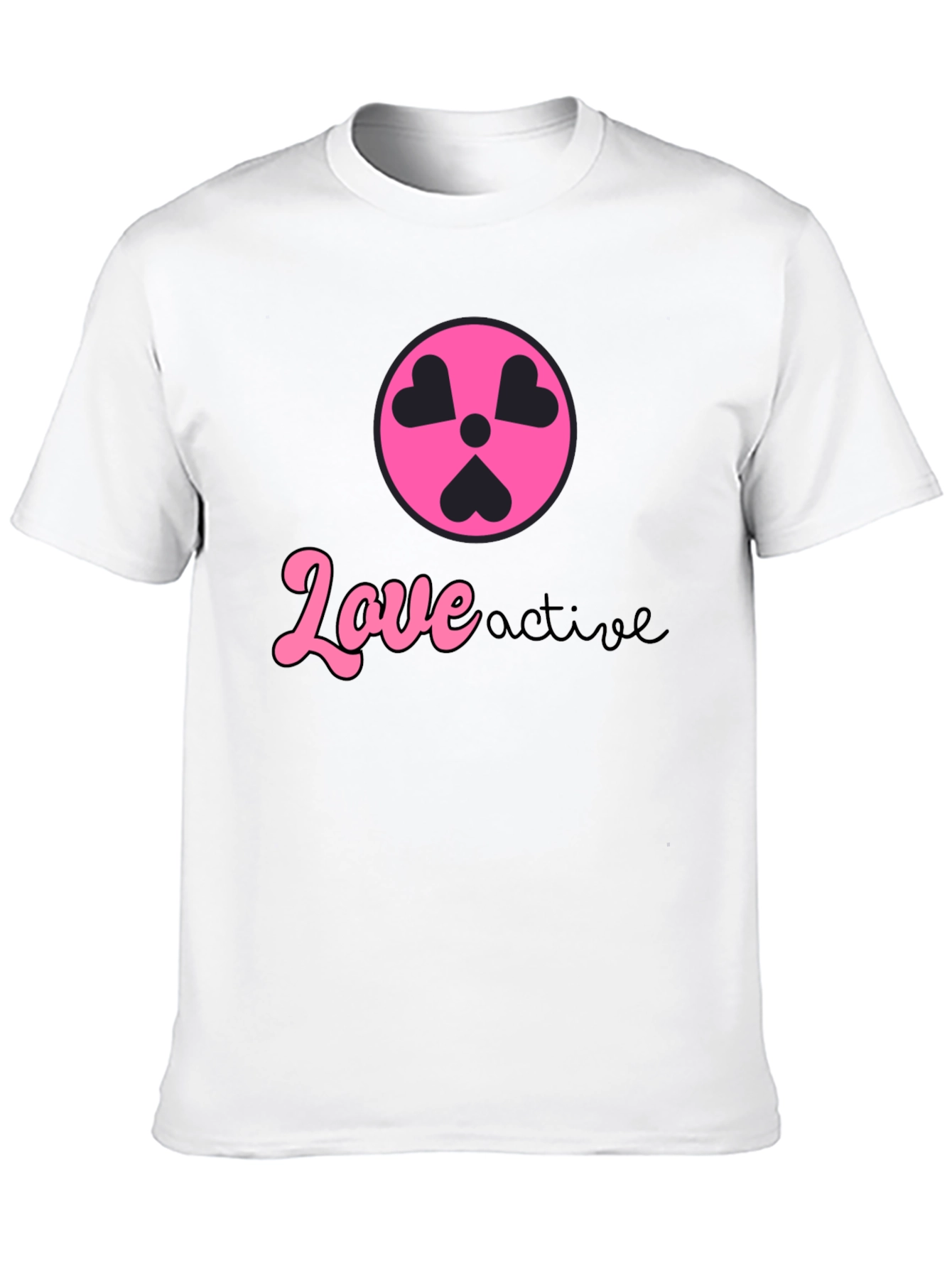 Love Radioactive T-Shirt - Black