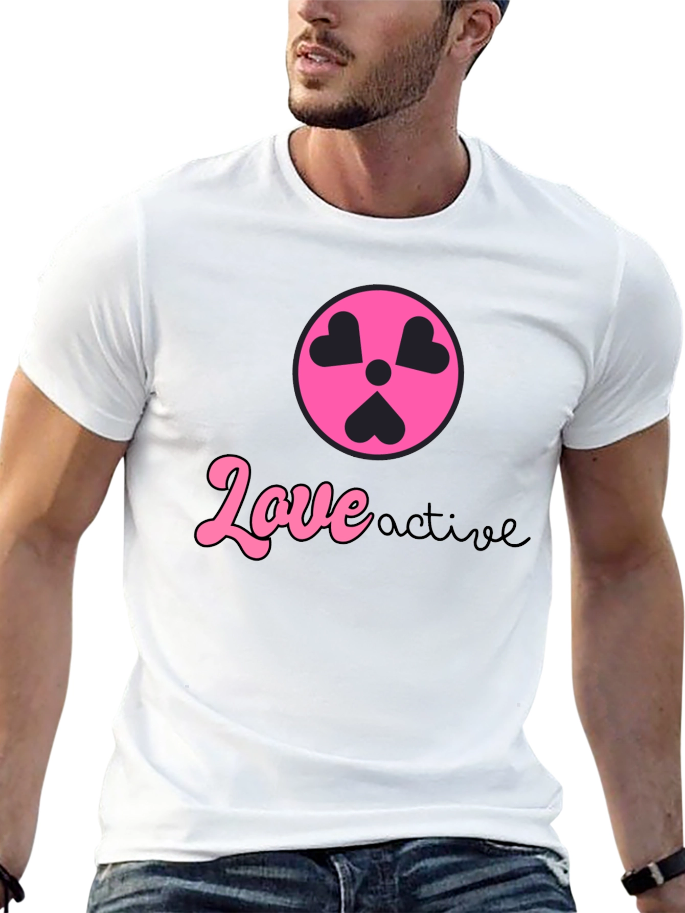 Love Radioactive T-Shirt - Black