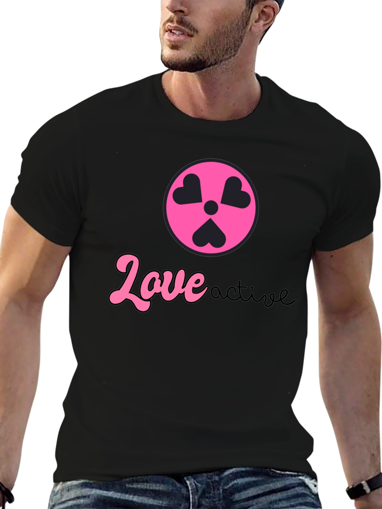 Love Radioactive T-Shirt - Black