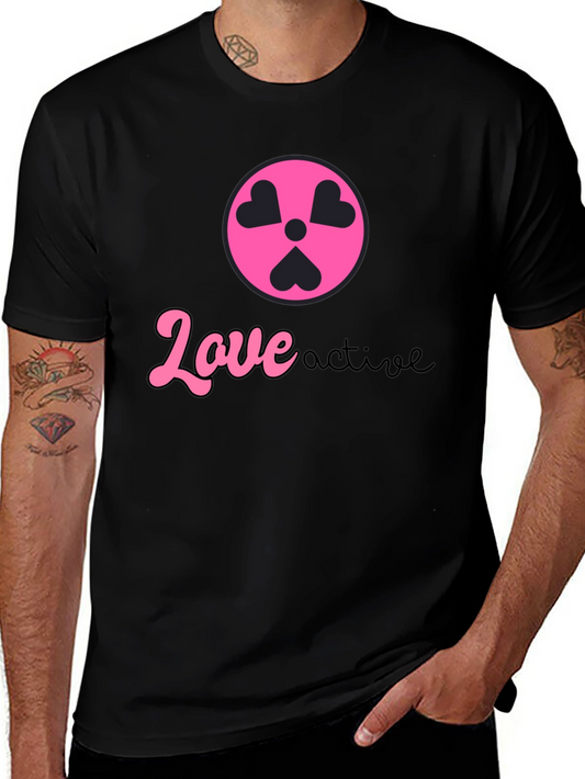 Love Radioactive T-Shirt - Black