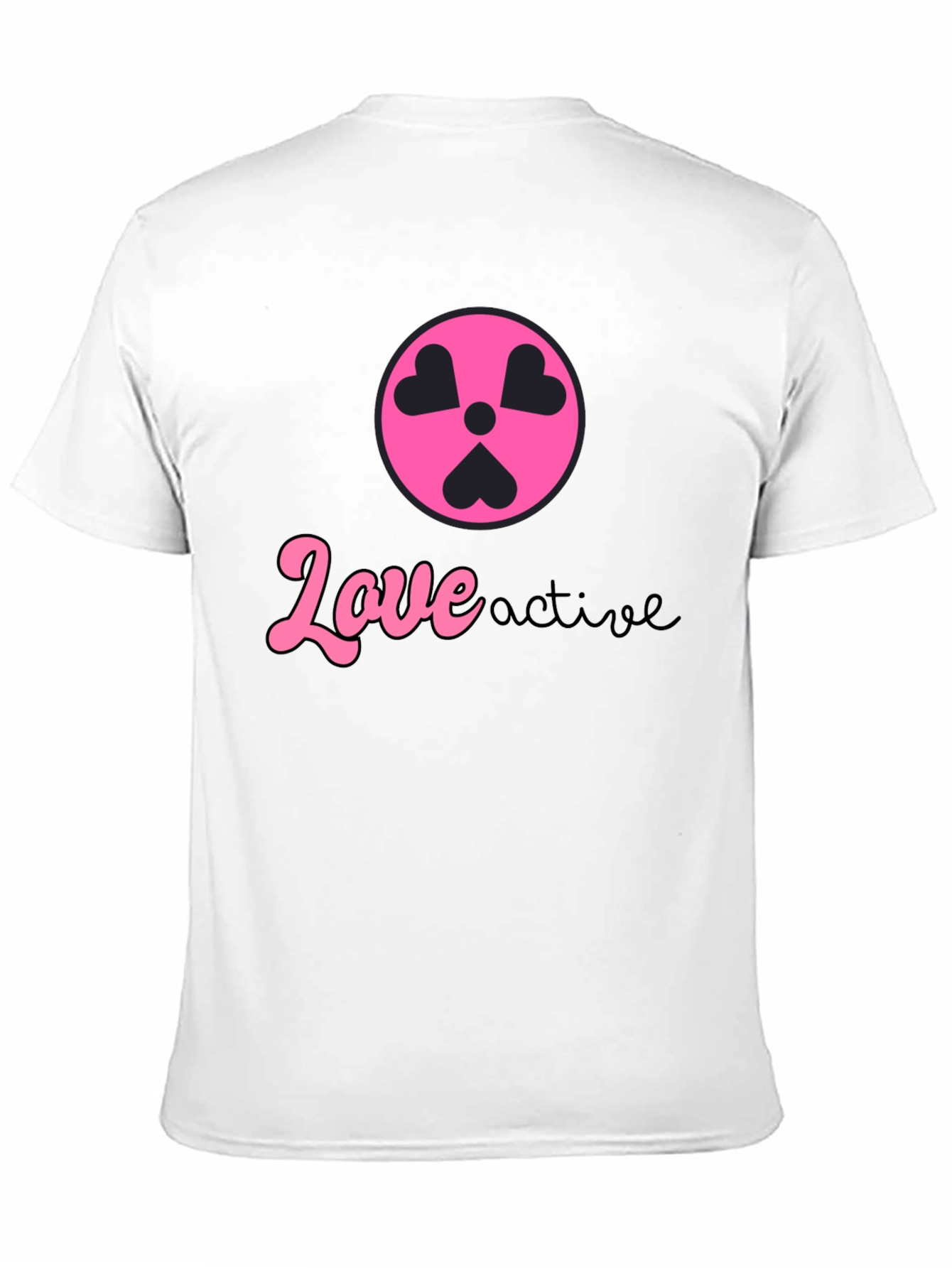 Love Radioactive T-Shirt - Black
