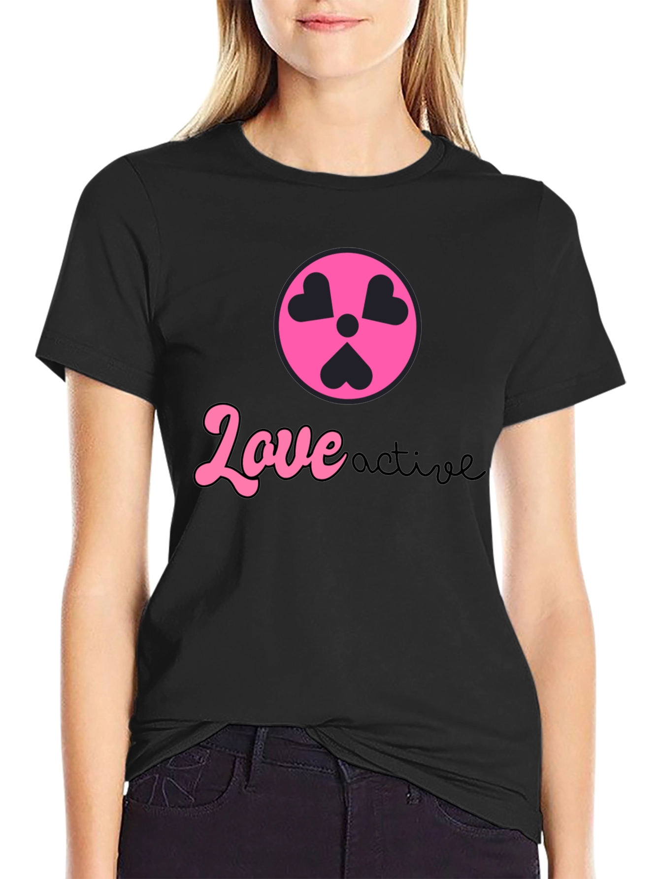Love Radioactive T-Shirt - Black