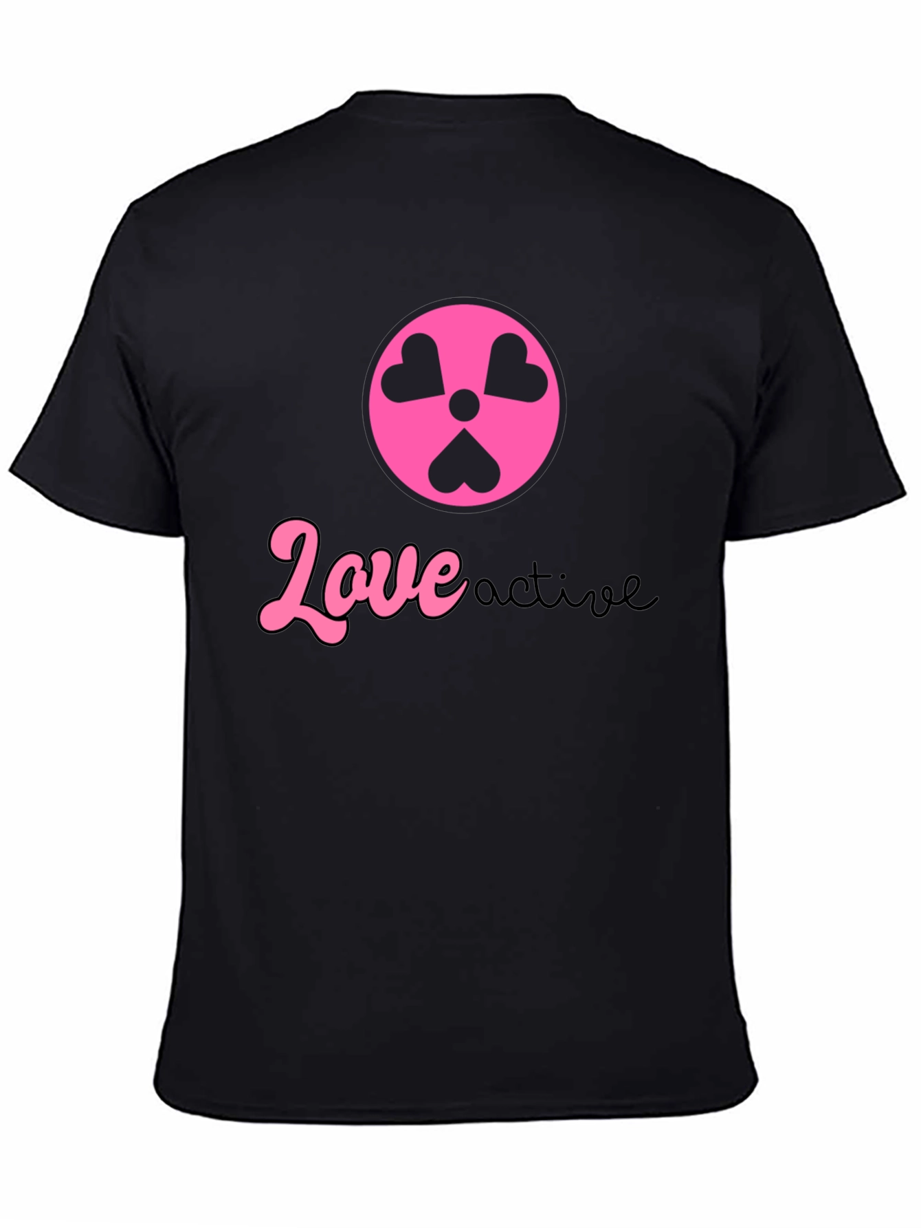 Love Radioactive T-Shirt - Black