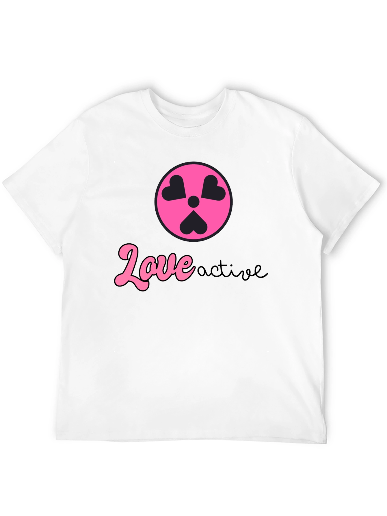 Love Radioactive T-Shirt - Black