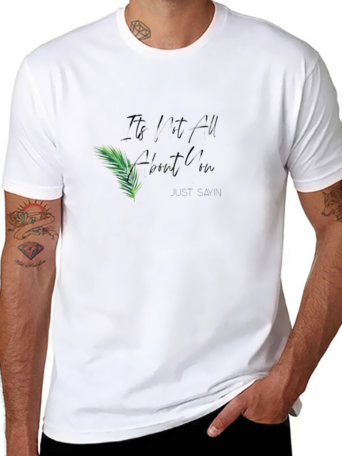 Its All About You Graphic T-Shirt