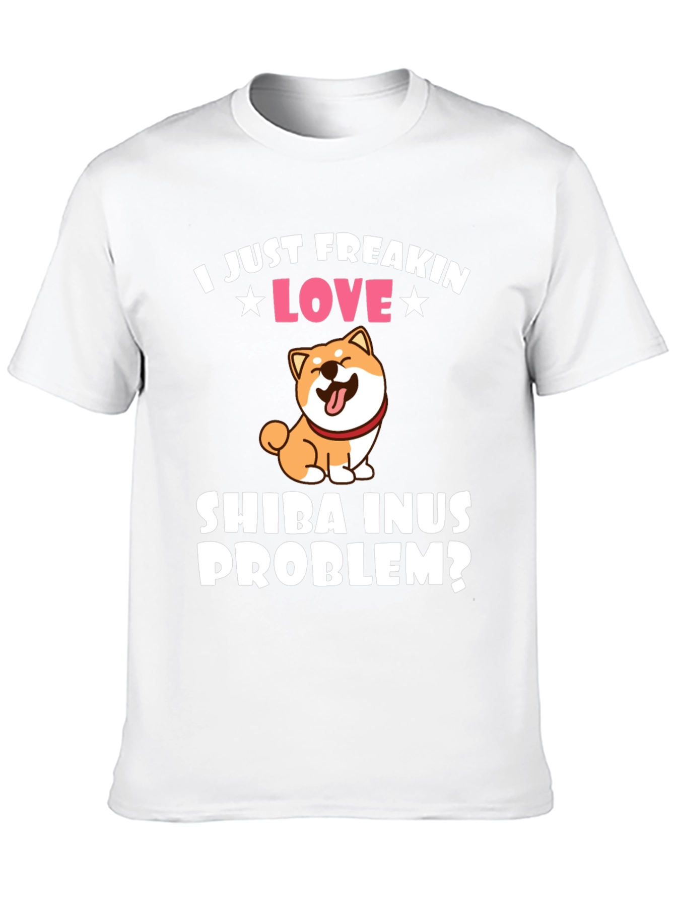 I Love Shiba Inus T-Shirt