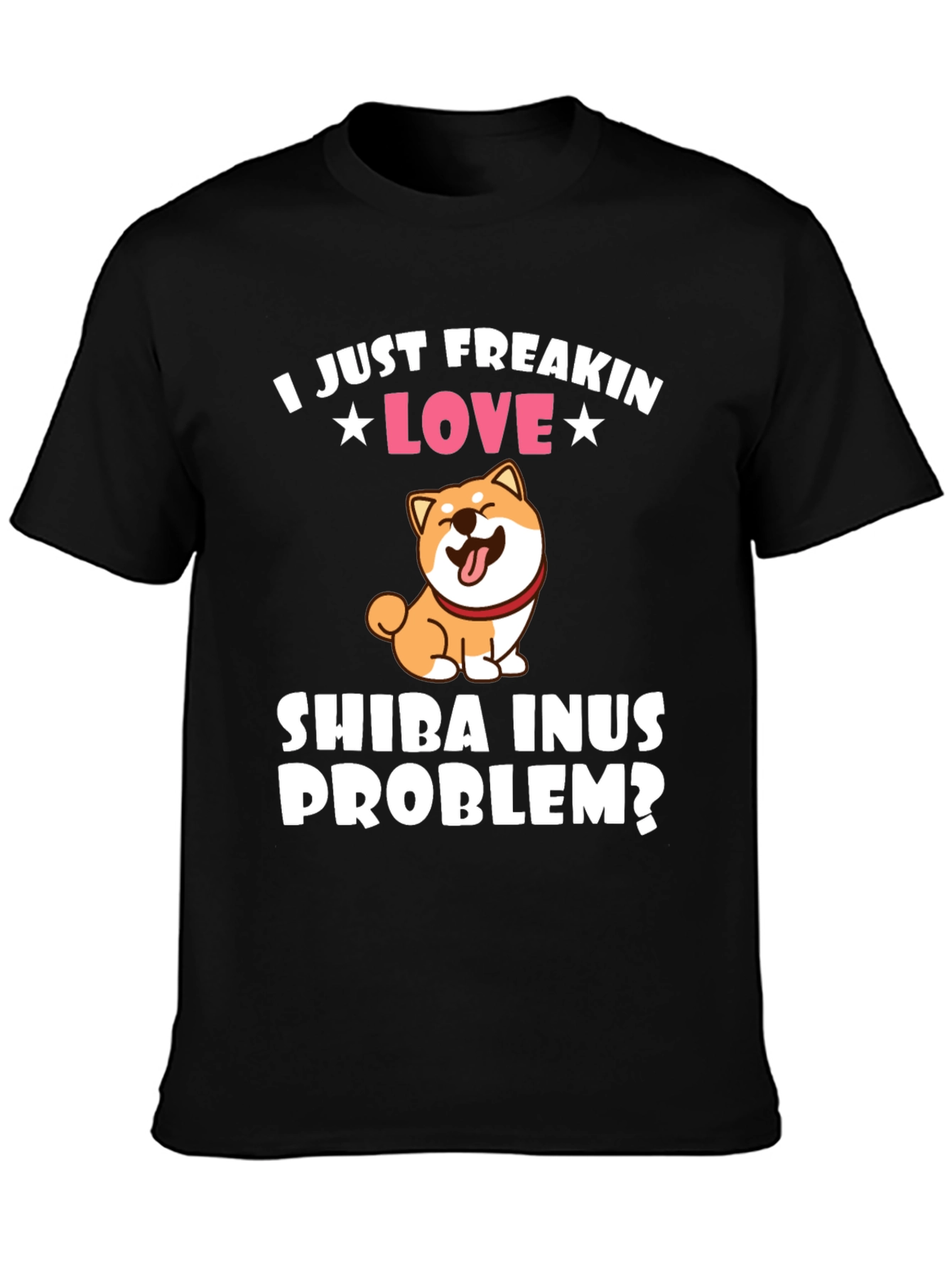 I Love Shiba Inus T-Shirt