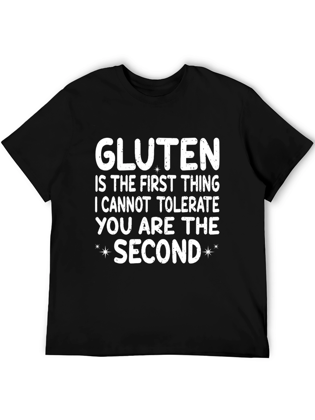 Gluten Intolerance Humorous Graphic Tee