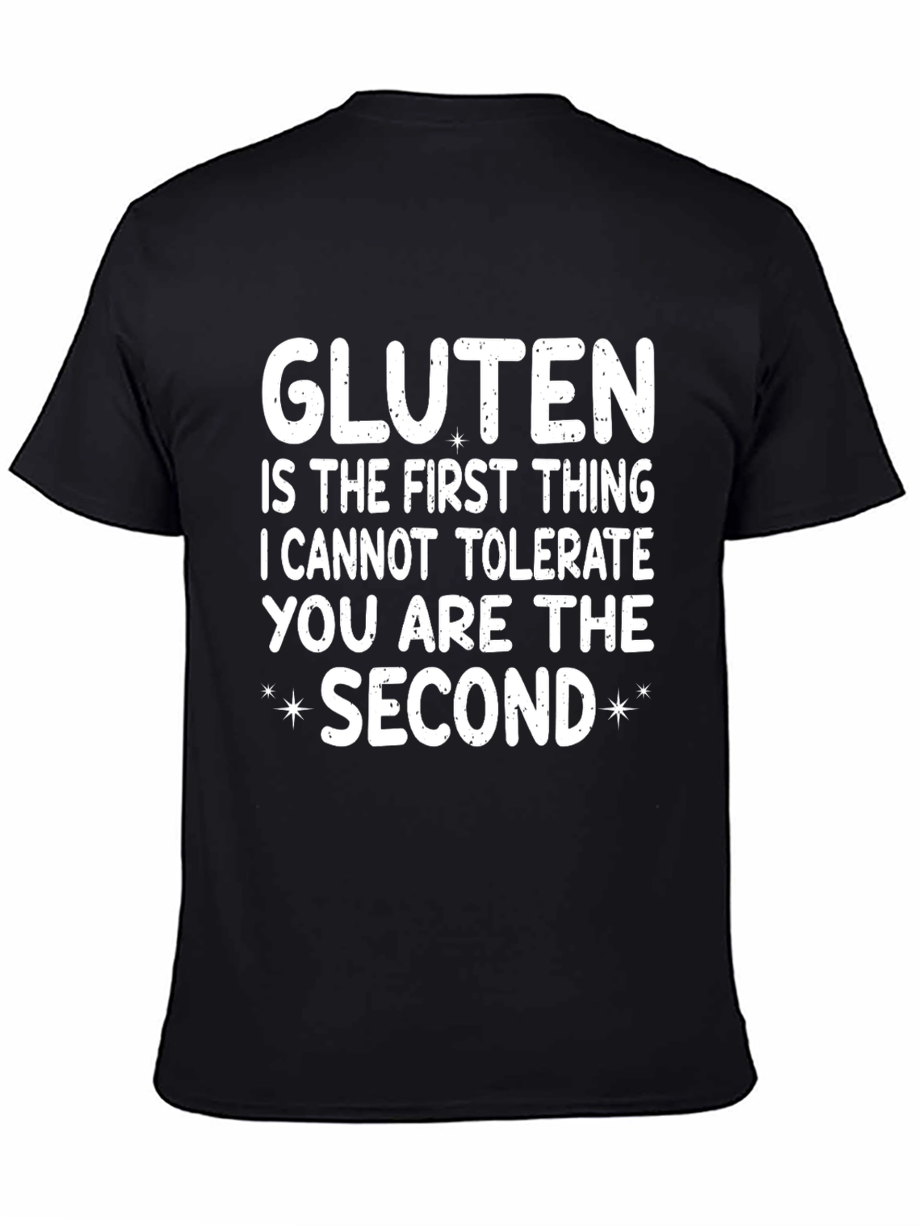 Gluten Intolerance Humorous Graphic Tee