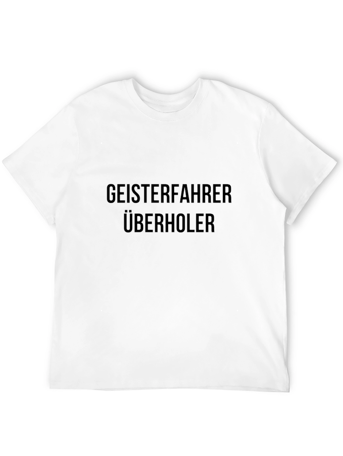 Geisterfahrer Überholer Black T-Shirt