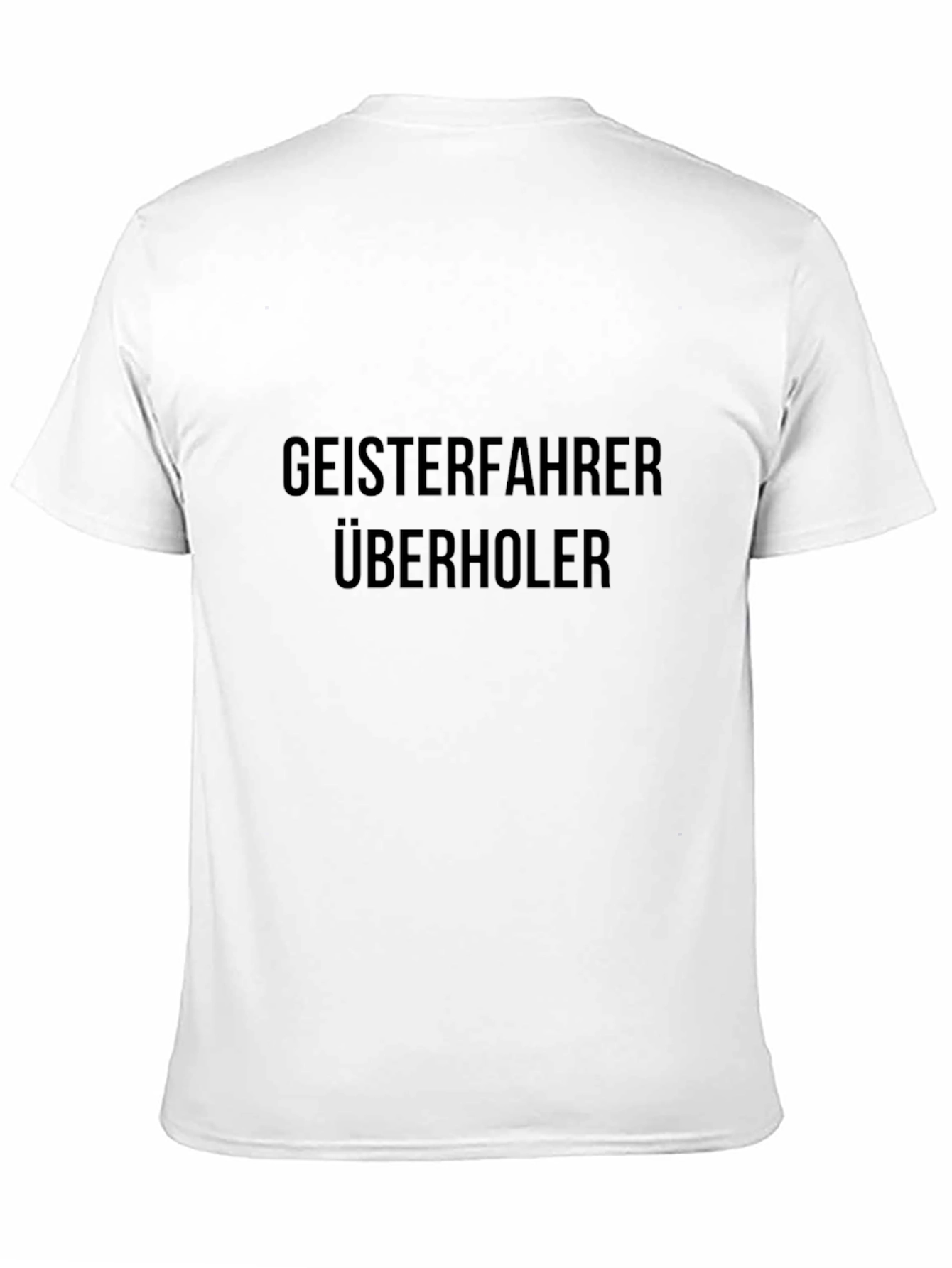 Geisterfahrer Überholer Black T-Shirt
