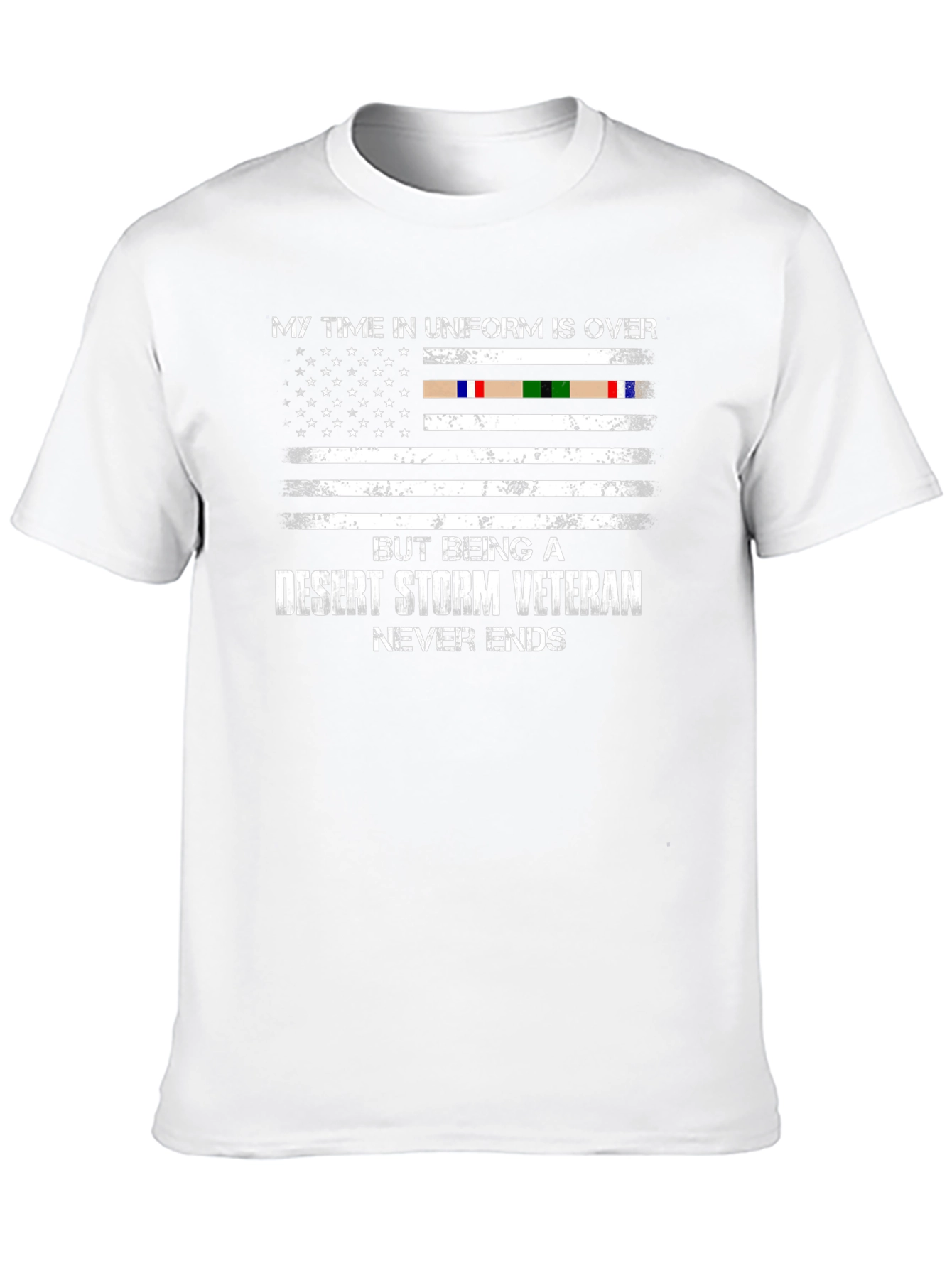 Desert Storm Veteran T-Shirt - Military Pride Tee