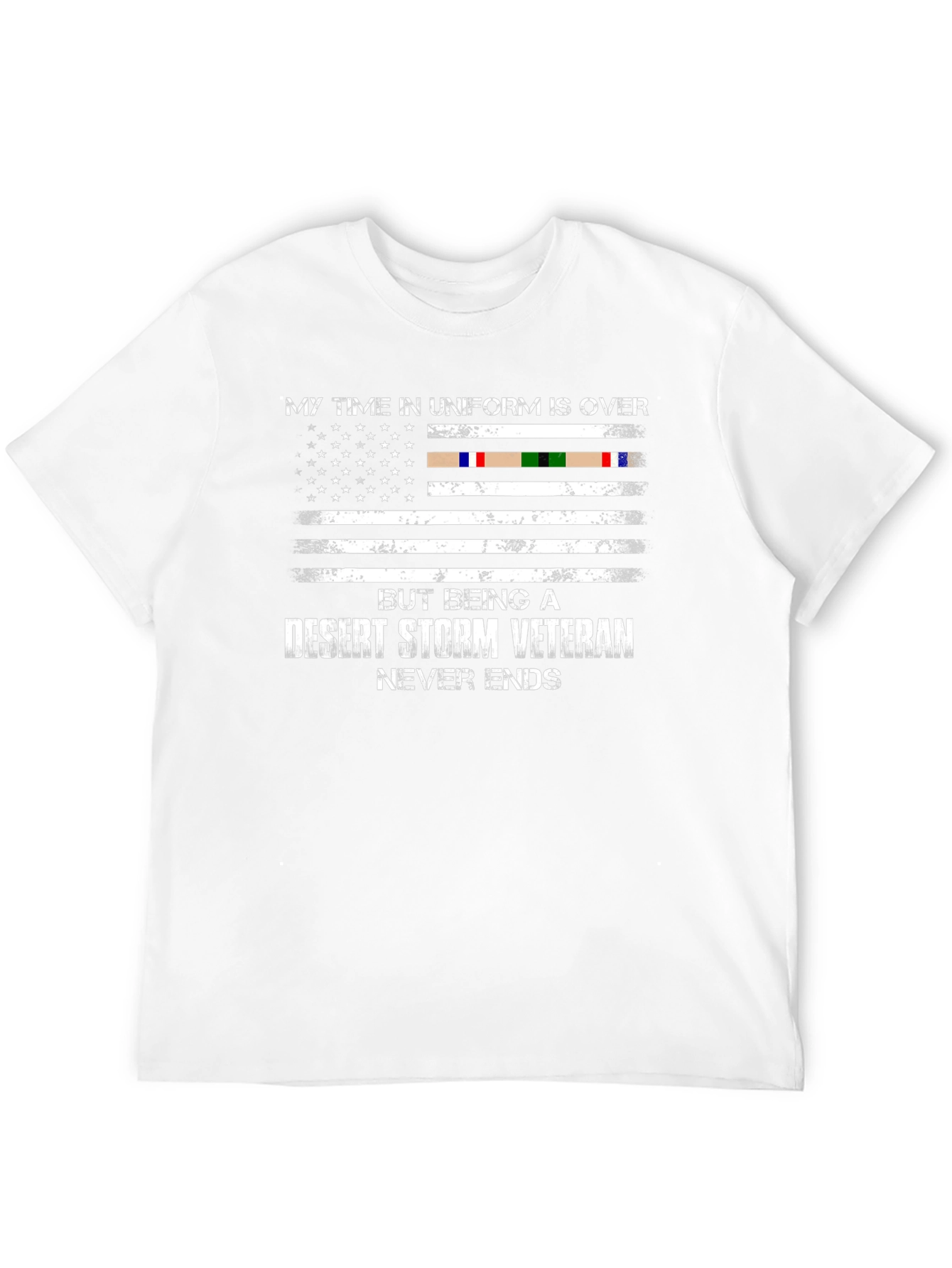 Desert Storm Veteran T-Shirt - Military Pride Tee