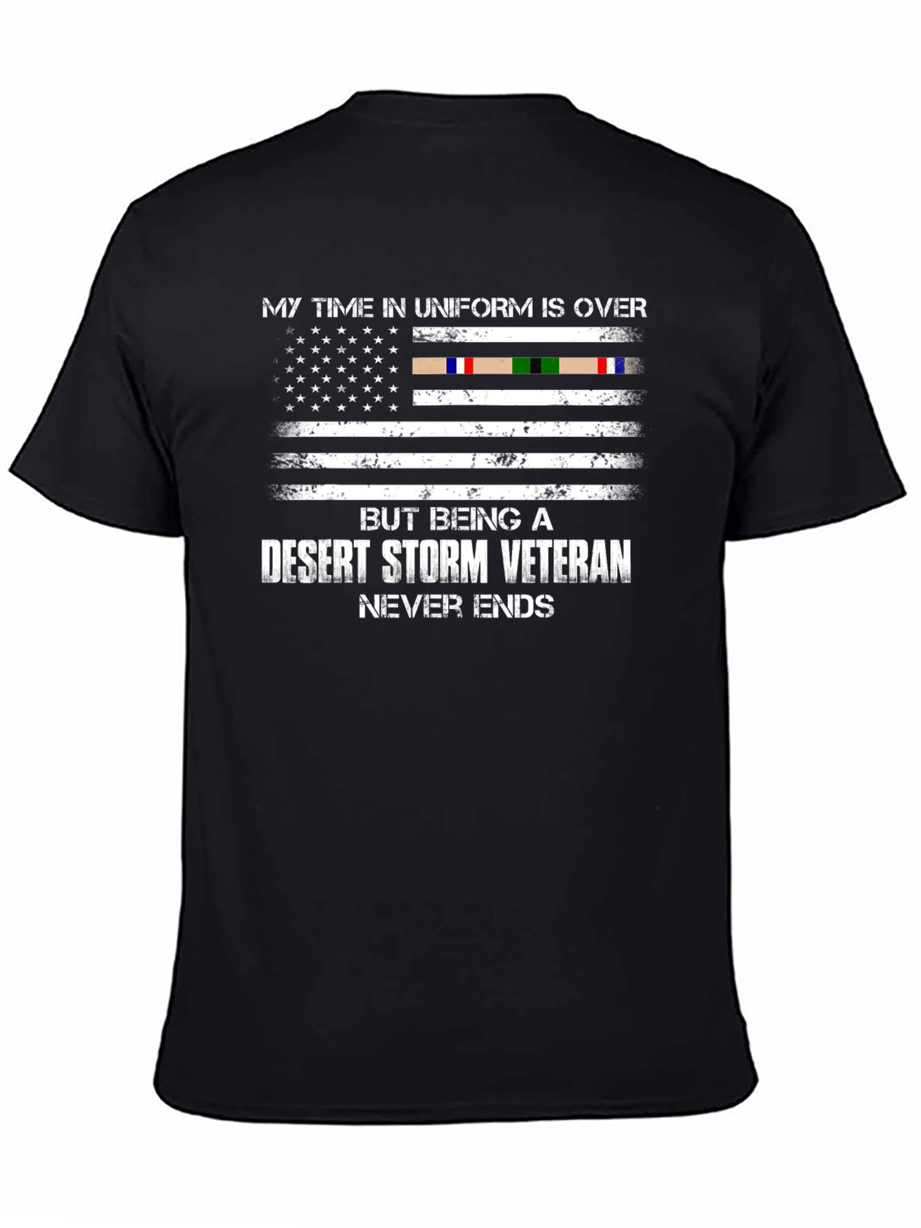 Desert Storm Veteran T-Shirt - Military Pride Tee