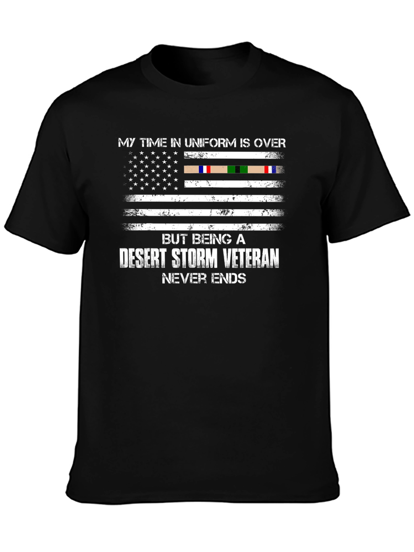 Desert Storm Veteran T-Shirt - Military Pride Tee