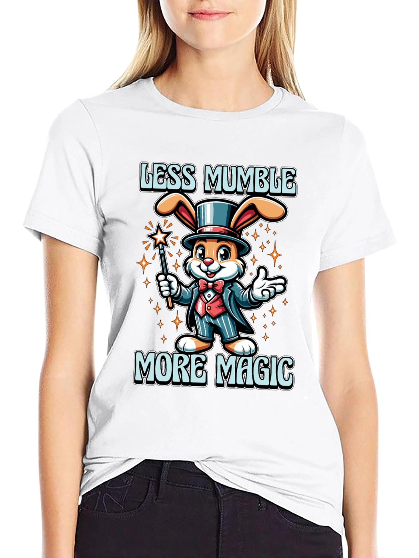 Less Mumble More Magic T-Shirt