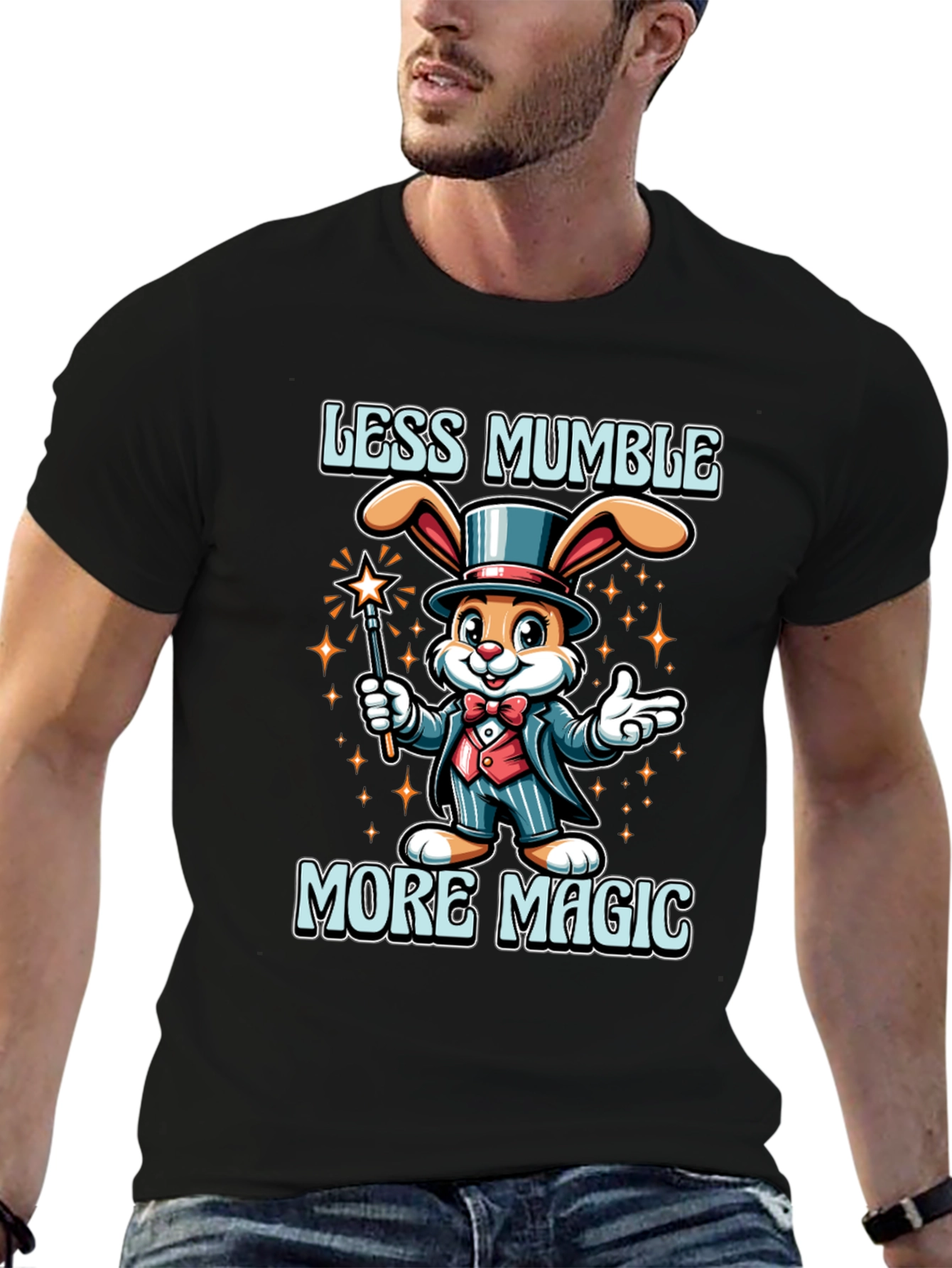 Less Mumble More Magic T-Shirt