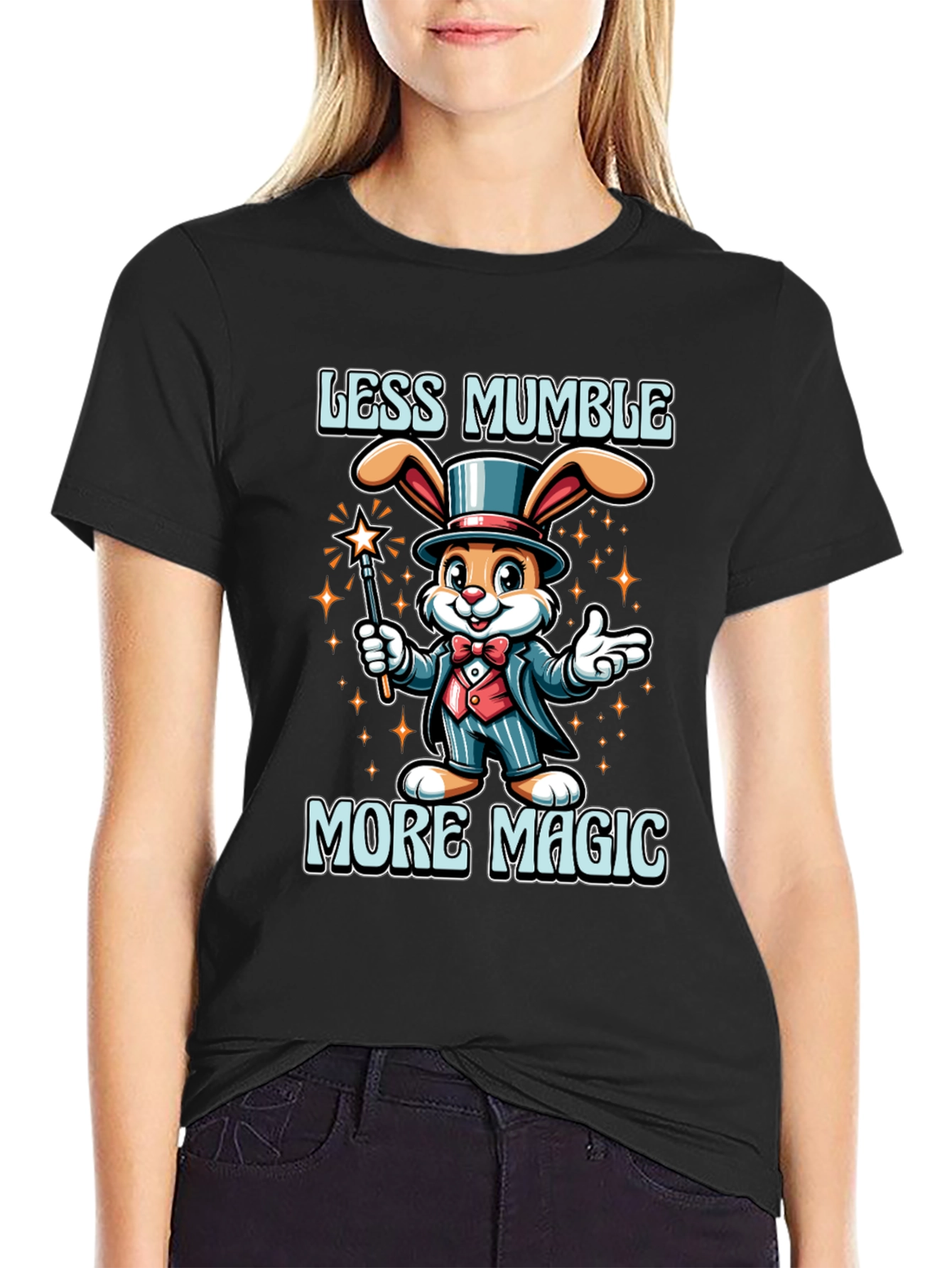 Less Mumble More Magic T-Shirt
