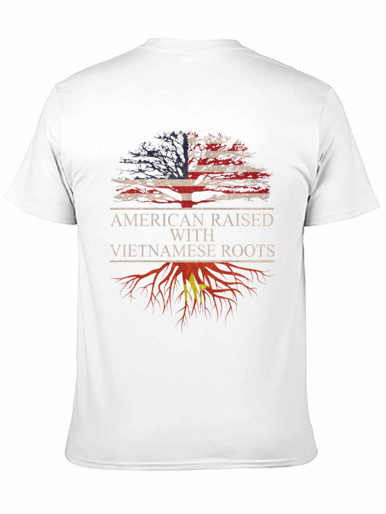 American Raised with Vietnamese Roots T-Shirt
