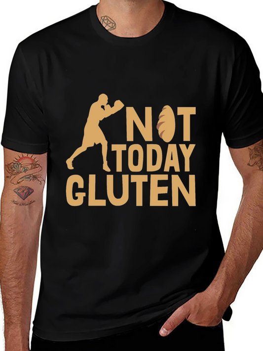 Not Today Gluten T-Shirt - Boxer Design