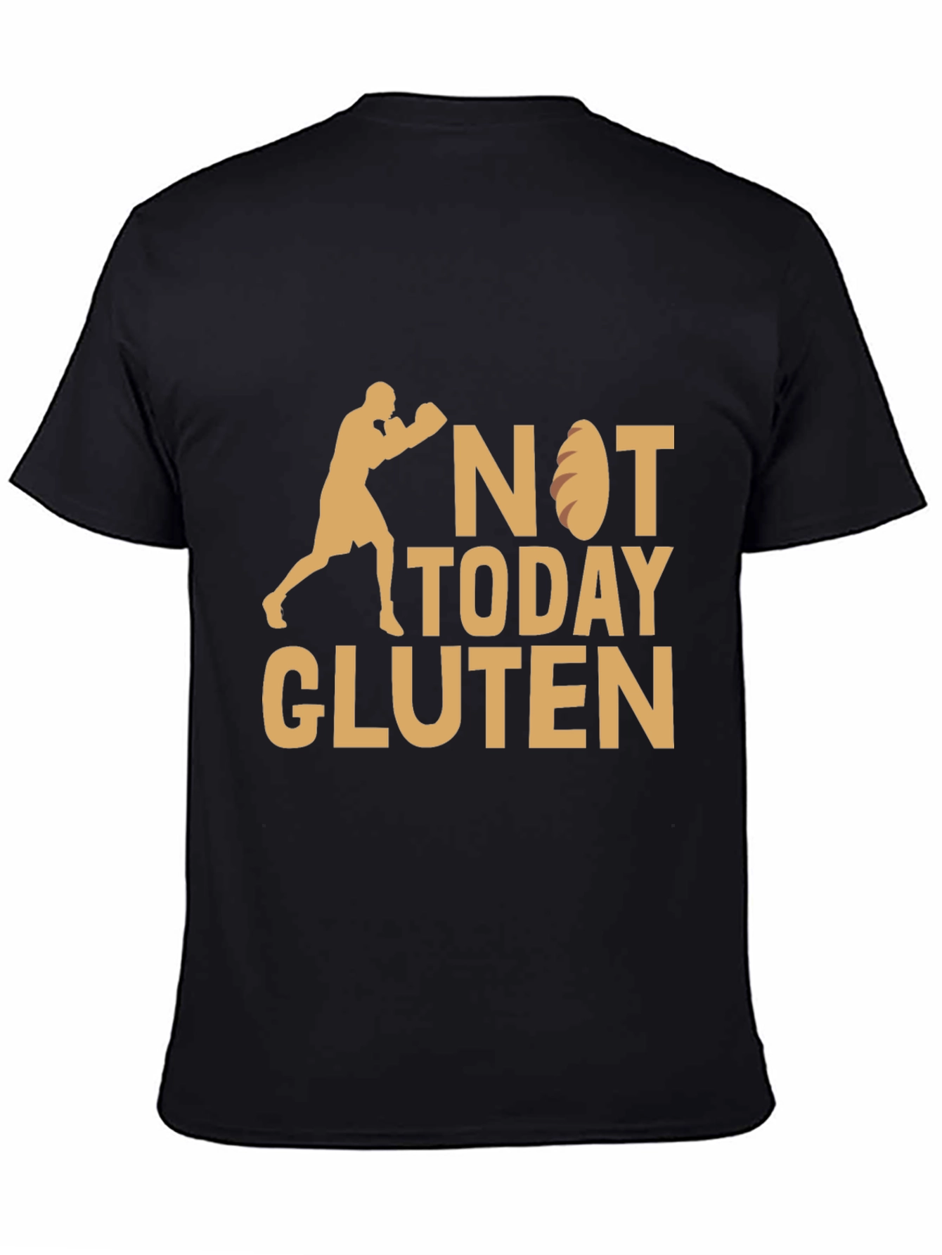 Not Today Gluten T-Shirt - Boxer Design
