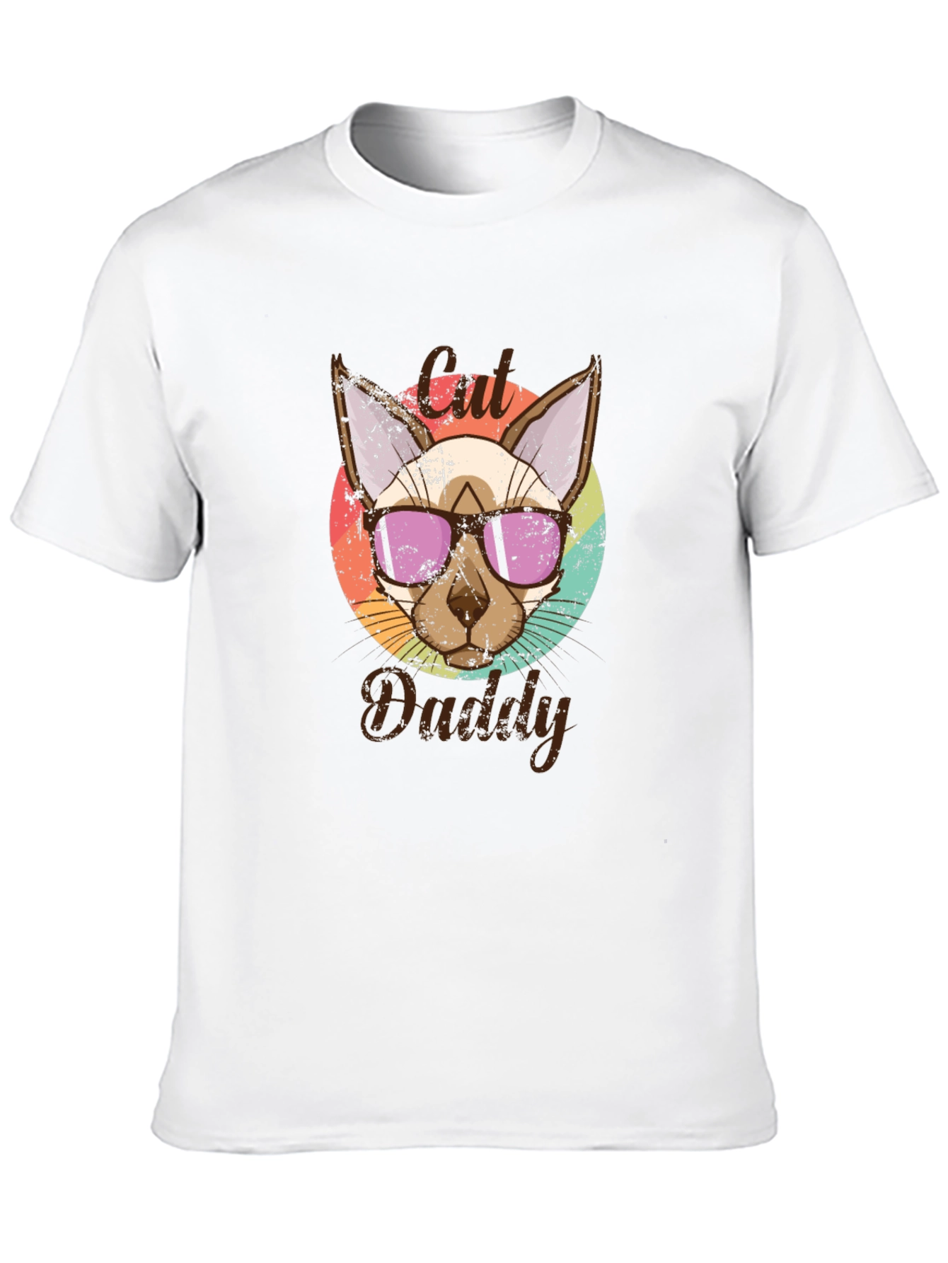 Cat Daddy T-Shirt - Cool Cat Lover Tee