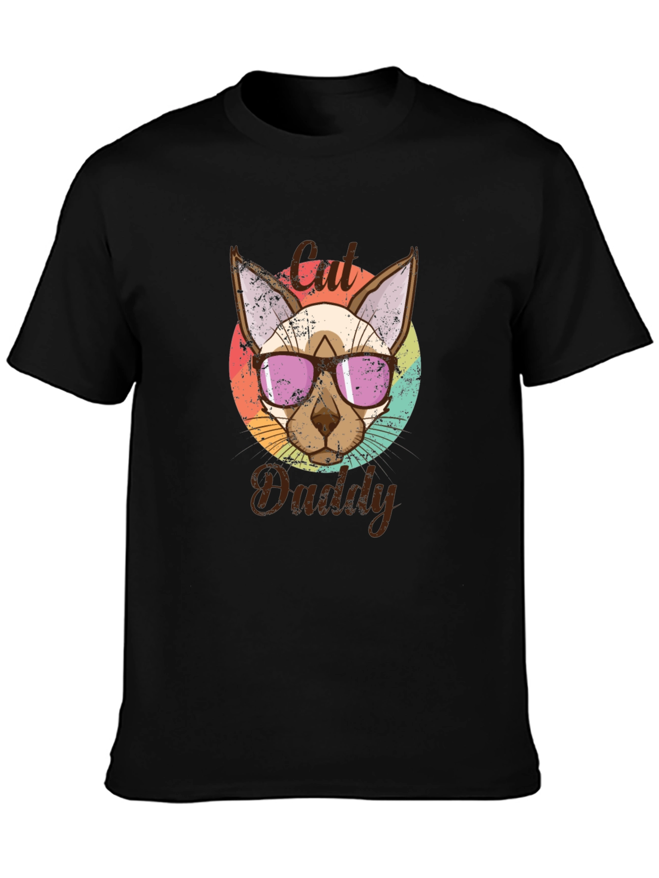 Cat Daddy T-Shirt - Cool Cat Lover Tee