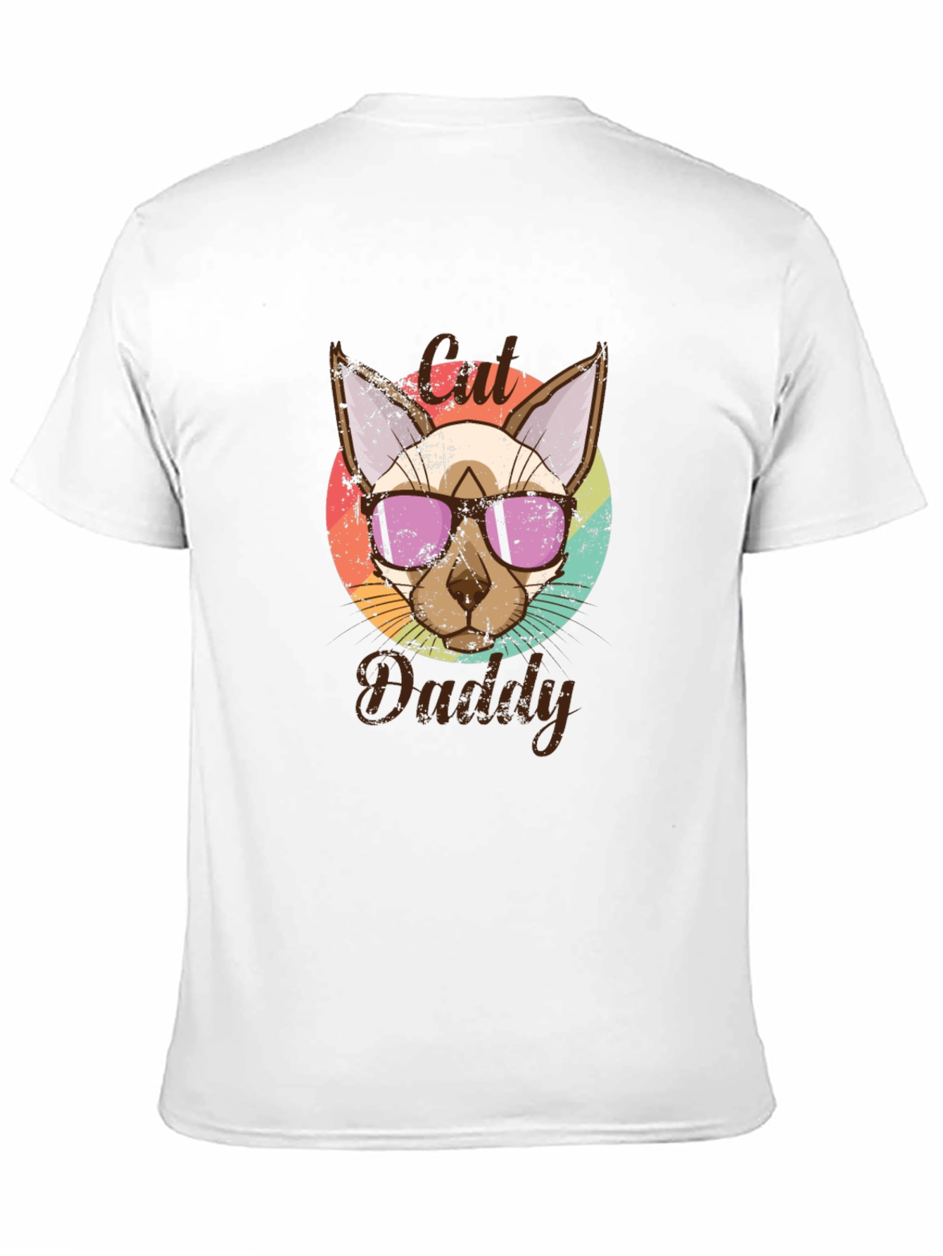 Cat Daddy T-Shirt - Cool Cat Lover Tee