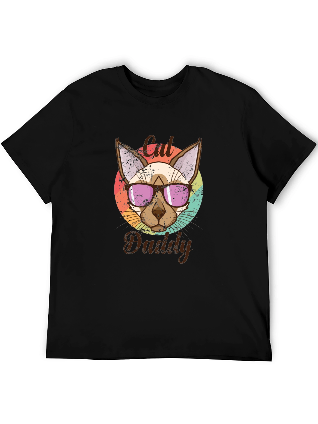 Cat Daddy T-Shirt - Cool Cat Lover Tee