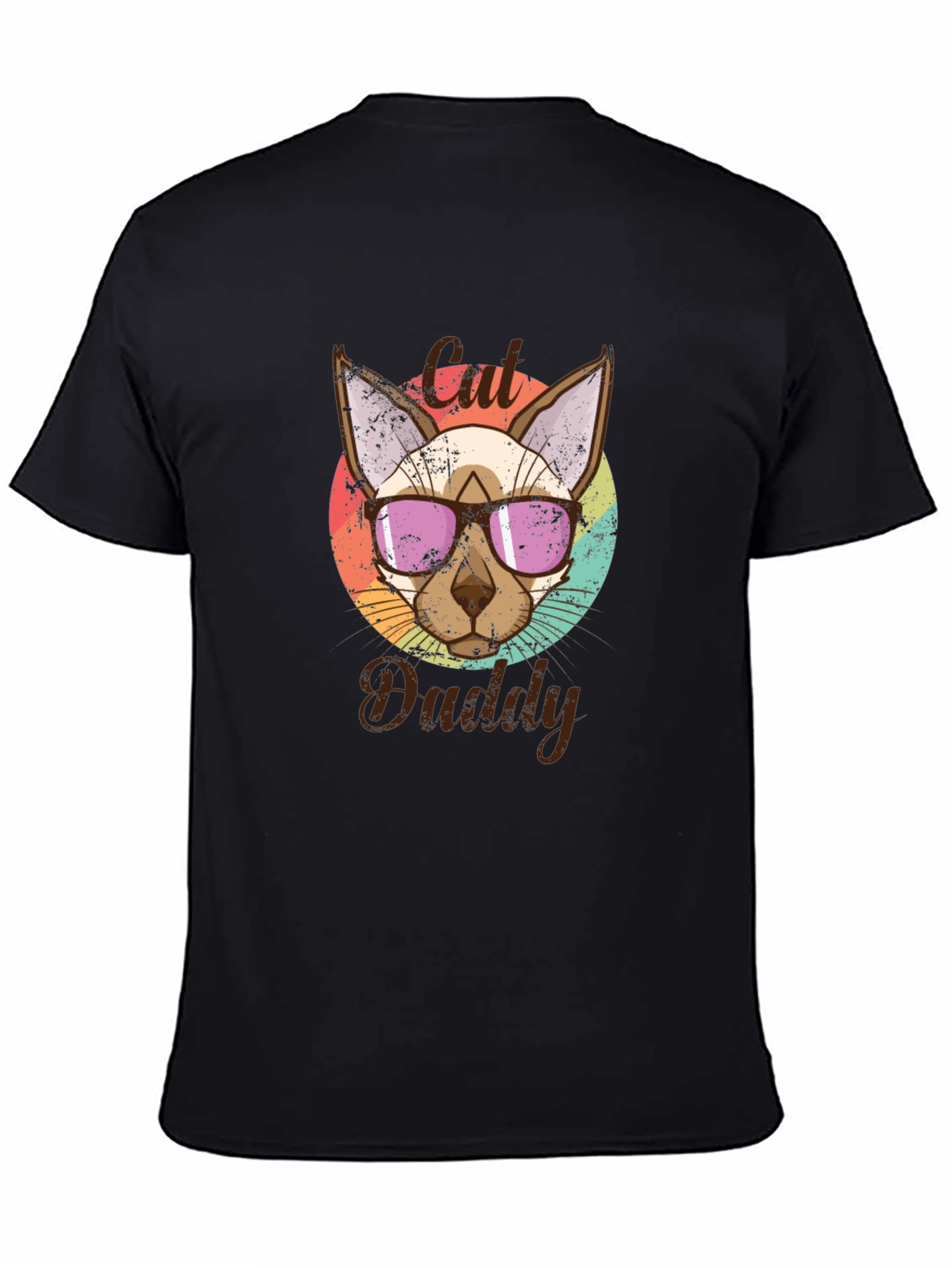 Cat Daddy T-Shirt - Cool Cat Lover Tee