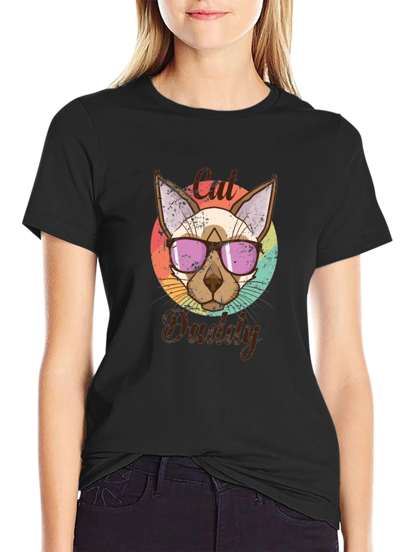 Cat Daddy T-Shirt - Cool Cat Lover Tee