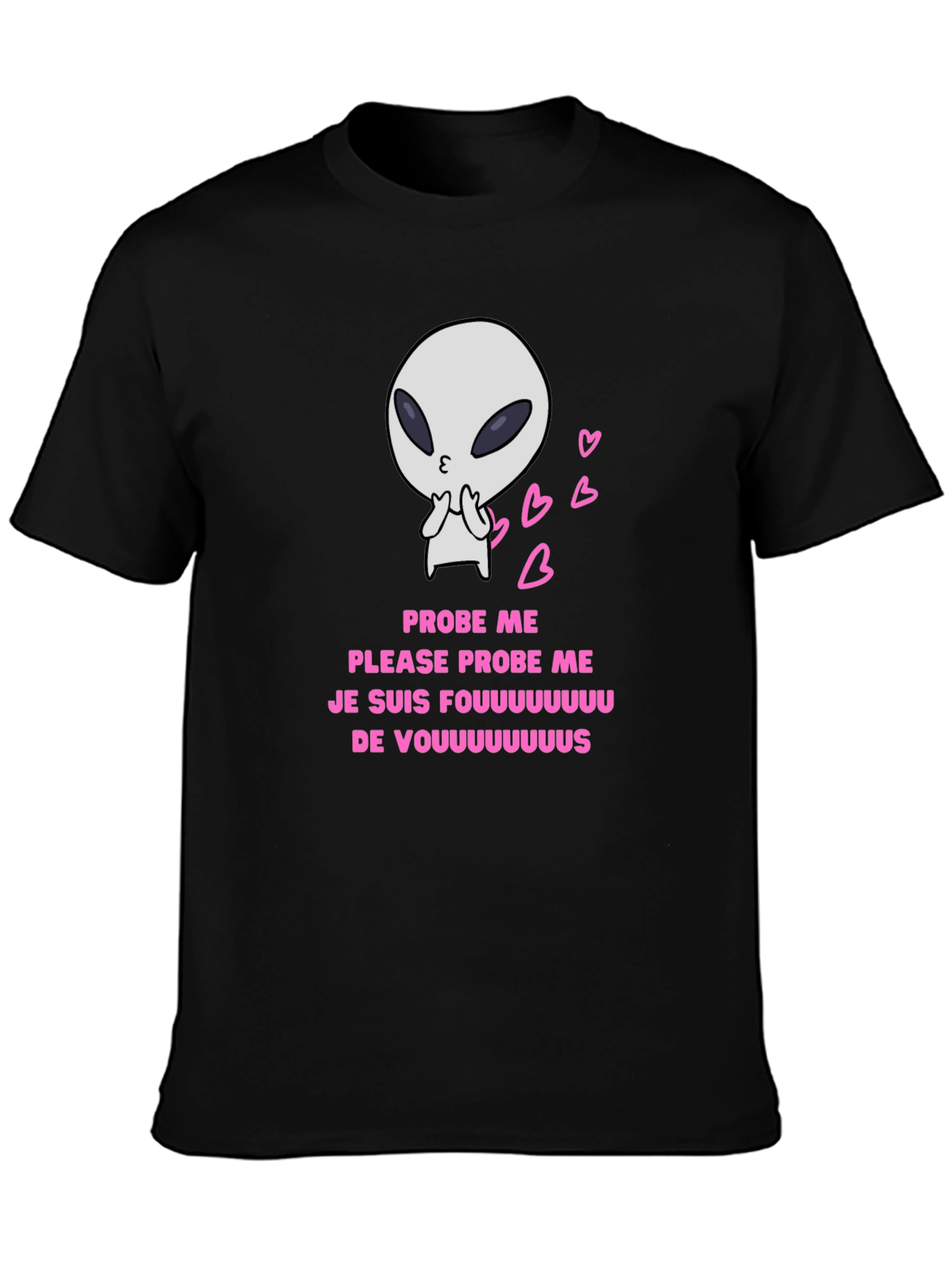 Probe Me Alien Humor T-Shirt