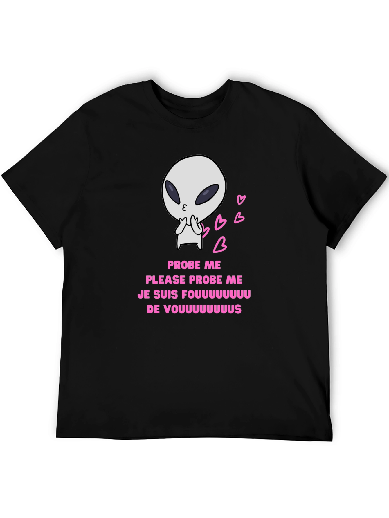 Probe Me Alien Humor T-Shirt