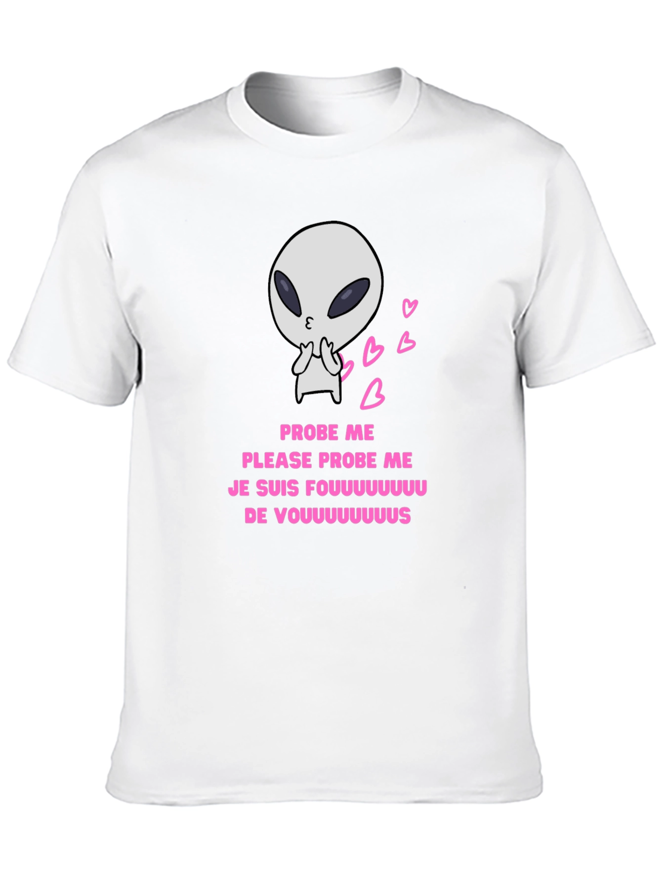 Probe Me Alien Humor T-Shirt